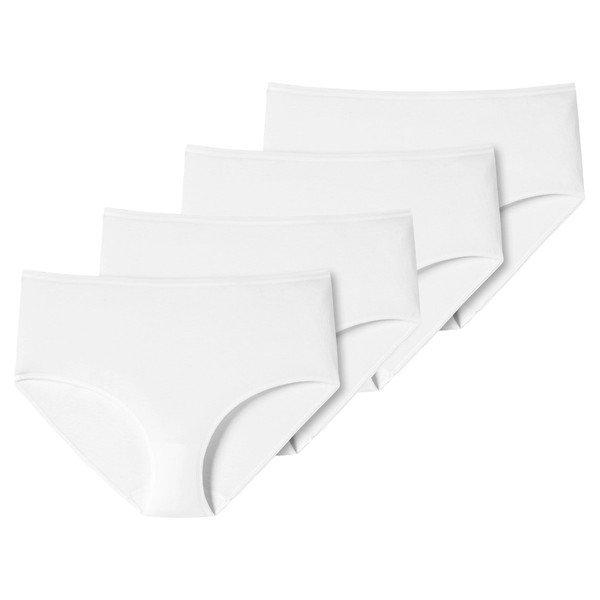 Schiesser 4er Pack 95/5 Organic Cotton - Midi-Slip