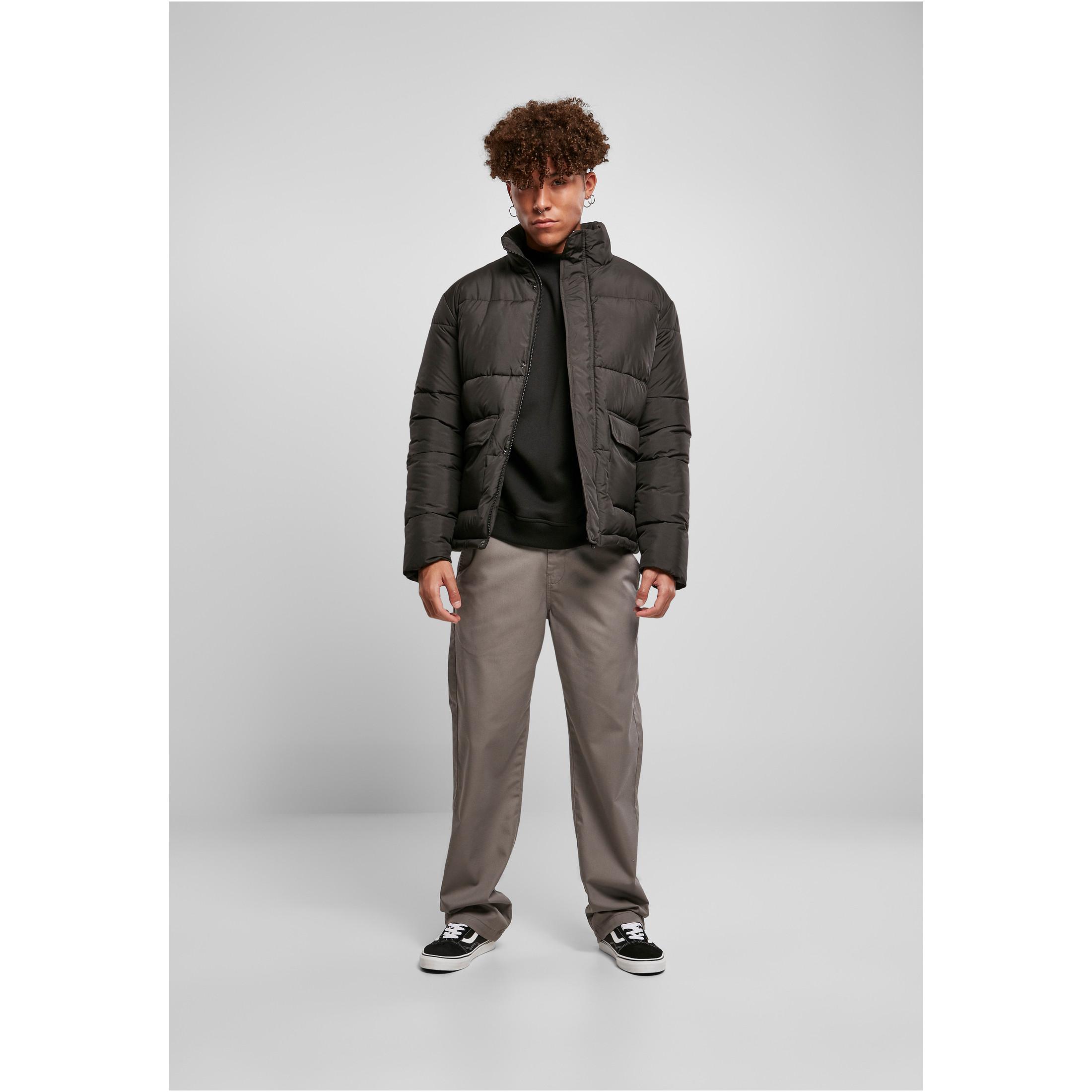 URBAN CLASSICS kurze daunenjacke