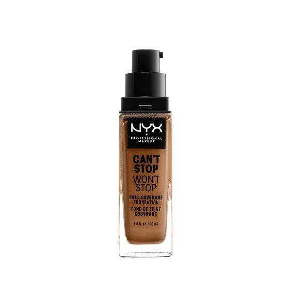 NYX-PROFESSIONAL-MAKEUP Full Coverage Foundation - Can't Stop Won't Stop