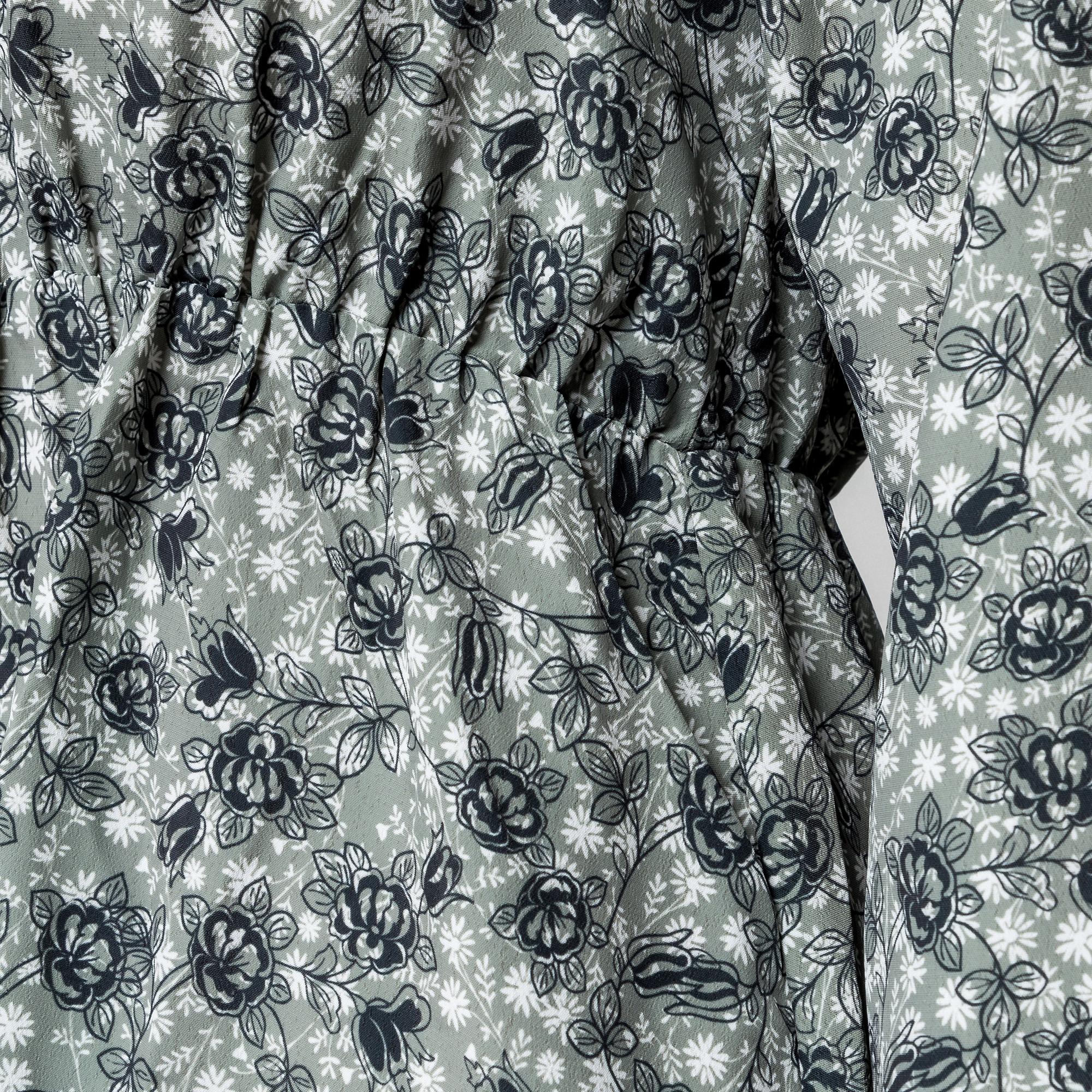 Manor Woman Minikleid mit All-Over-Print