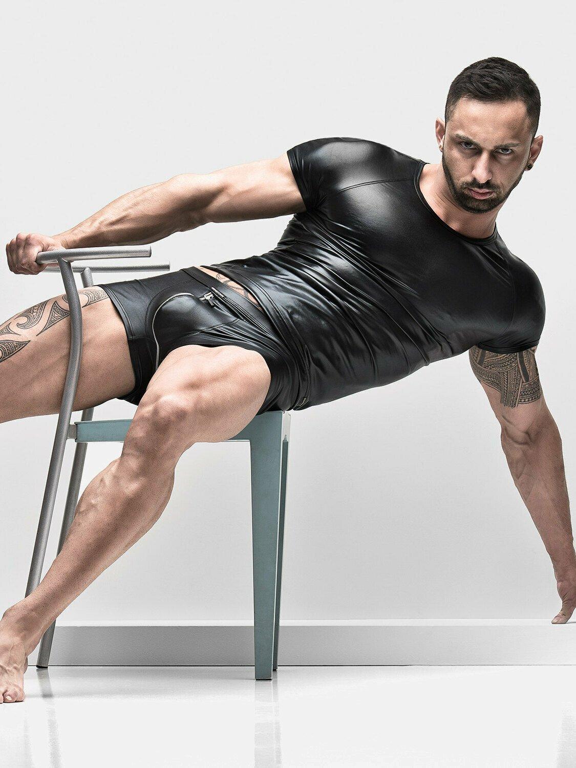 Manstore M107 Reißverschluss-Boxershorts