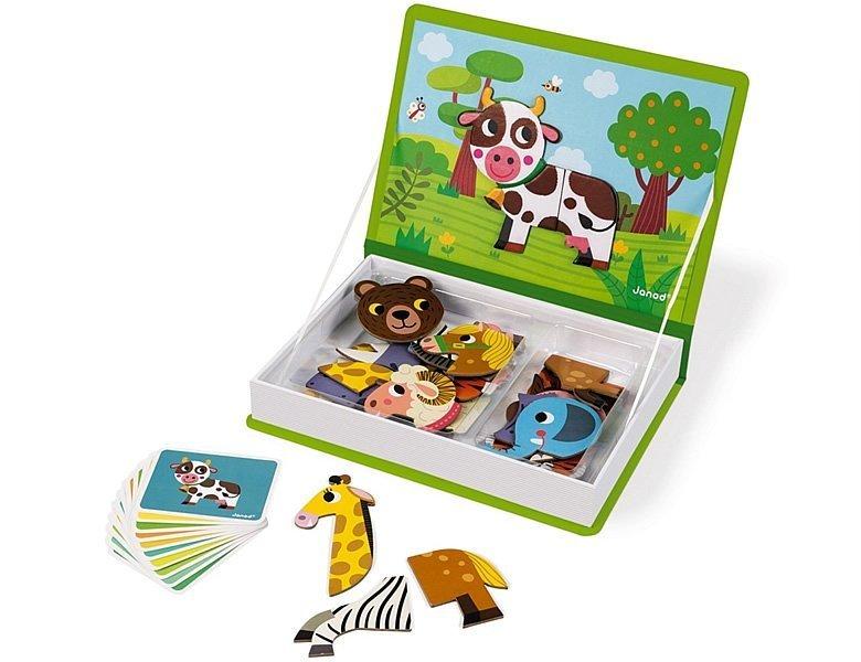 Janod JANOD Animals Magneti'book