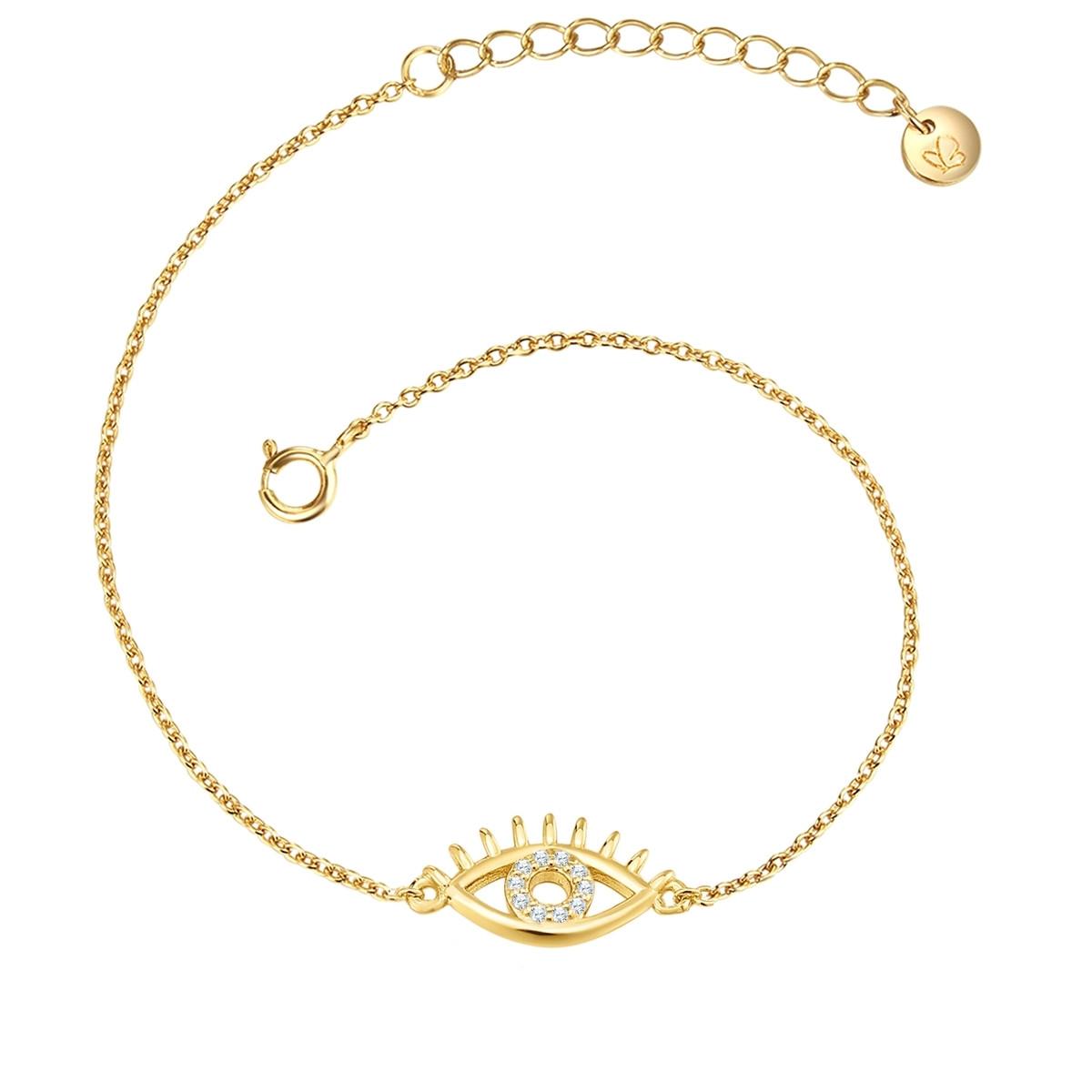 Glanzstücke München Femme Bracelet Œil omniscient