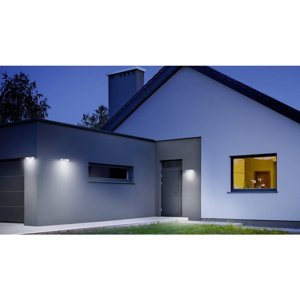 Steinel Solar-Aussenwandleuchte mit Bewegungsmelder SOL-O S