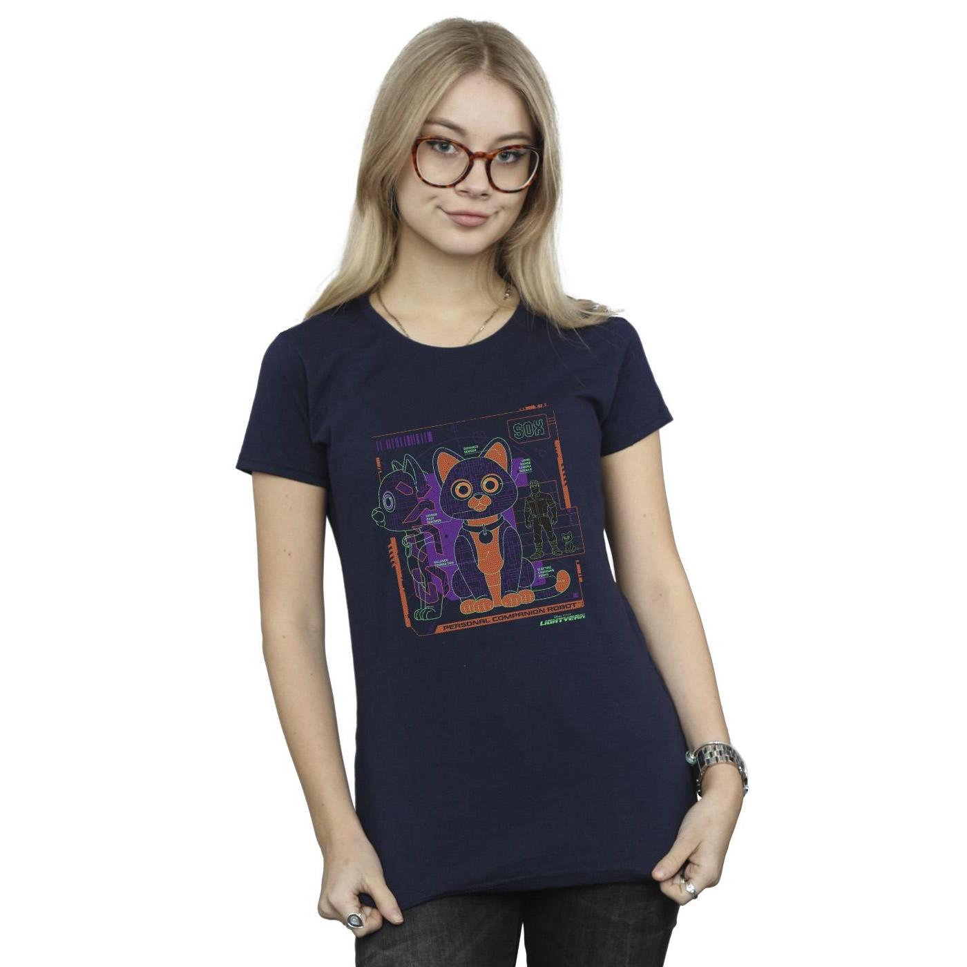 Disney Lightyear Sox Persönlicher Begleiter Roboter T-Shirt