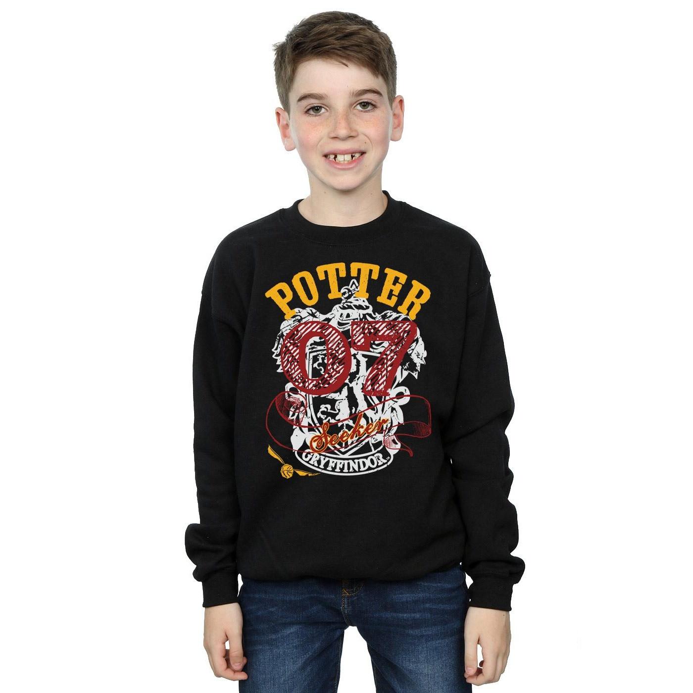 Harry Potter Gryffindor Seeker Sweatshirt