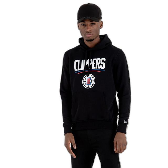 NEW ERA hoodie lo angele clipper nba