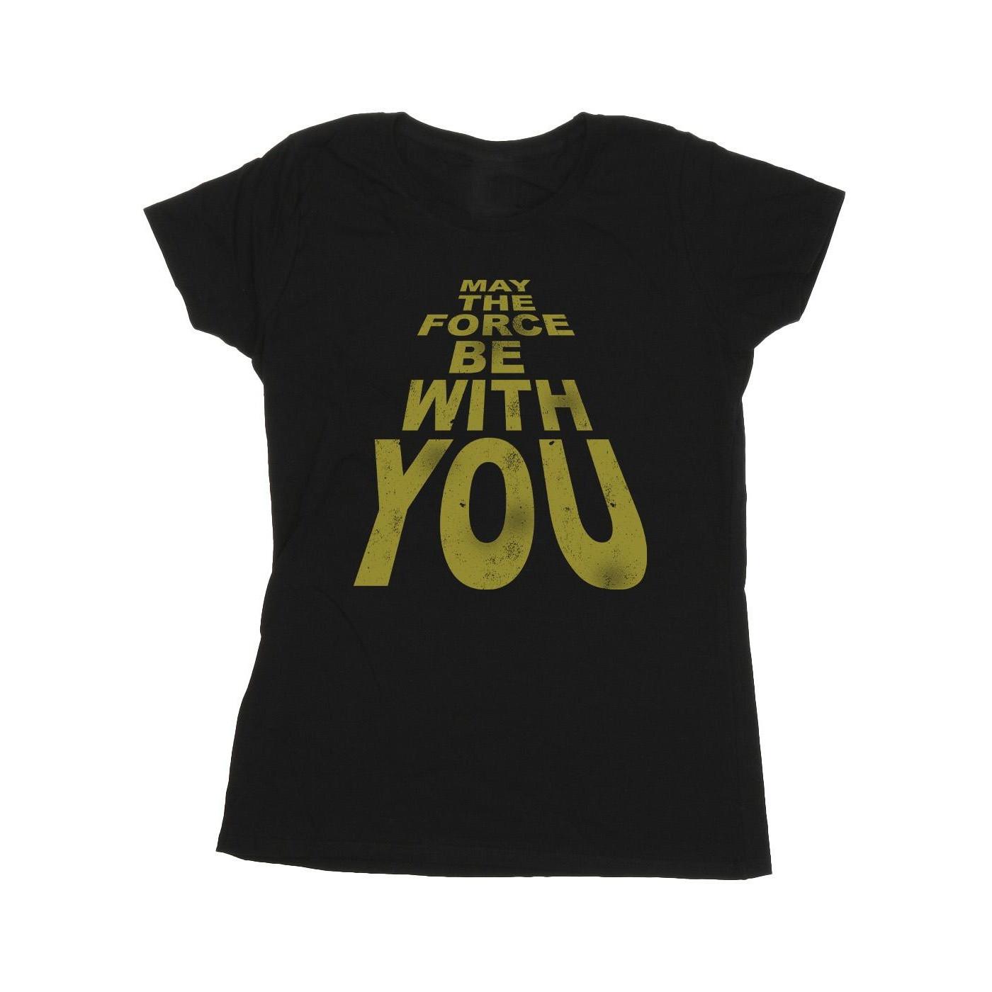 STAR WARS May The Force Be With You T-Shirt