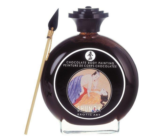 Shunga Shunga Body Painting Schokolade