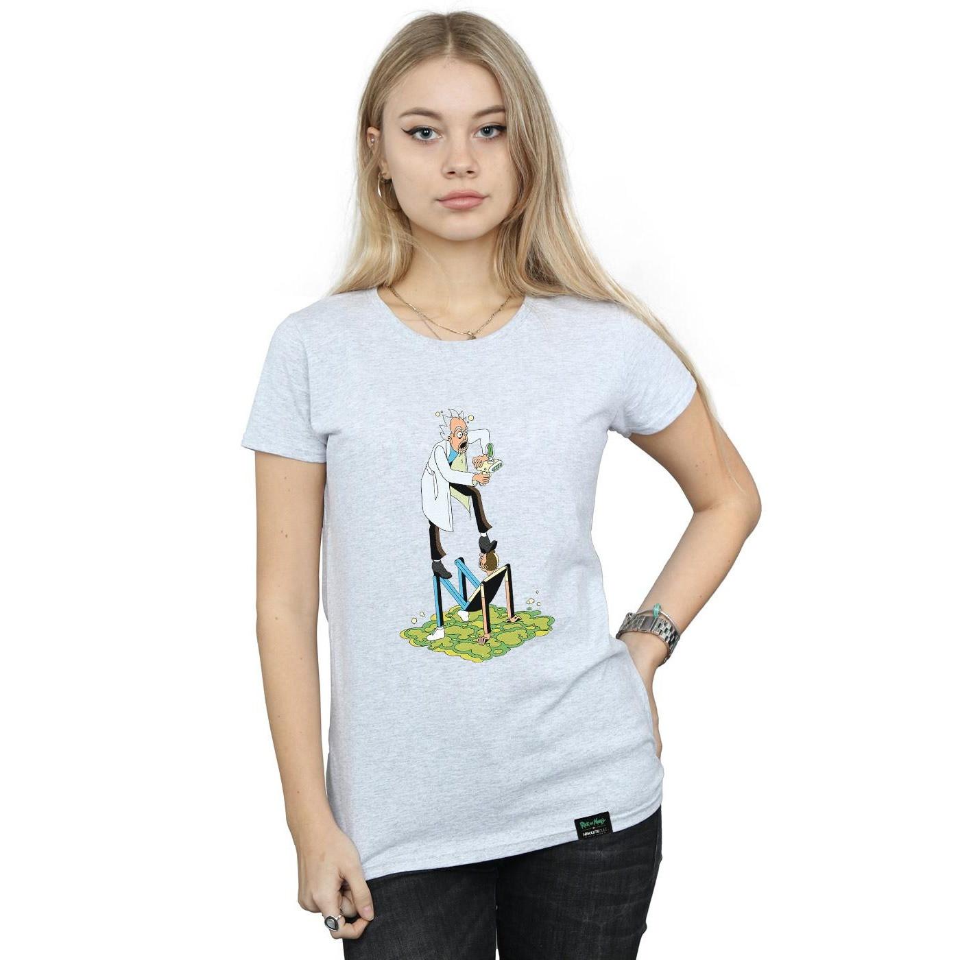 Rick And Morty Rick and Morty Bedrucktes T-Shirt