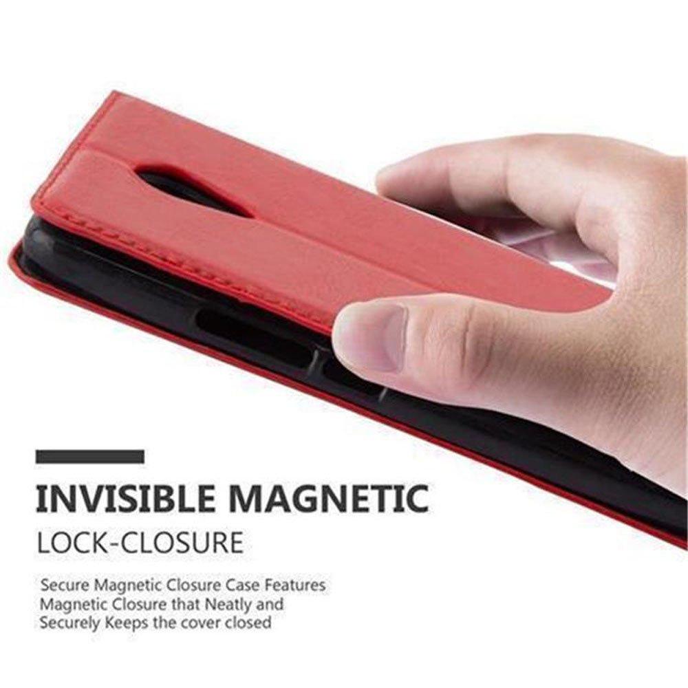 Cadorabo Hülle für WIKO ROBBY Magnetverschluss, Kartenfach