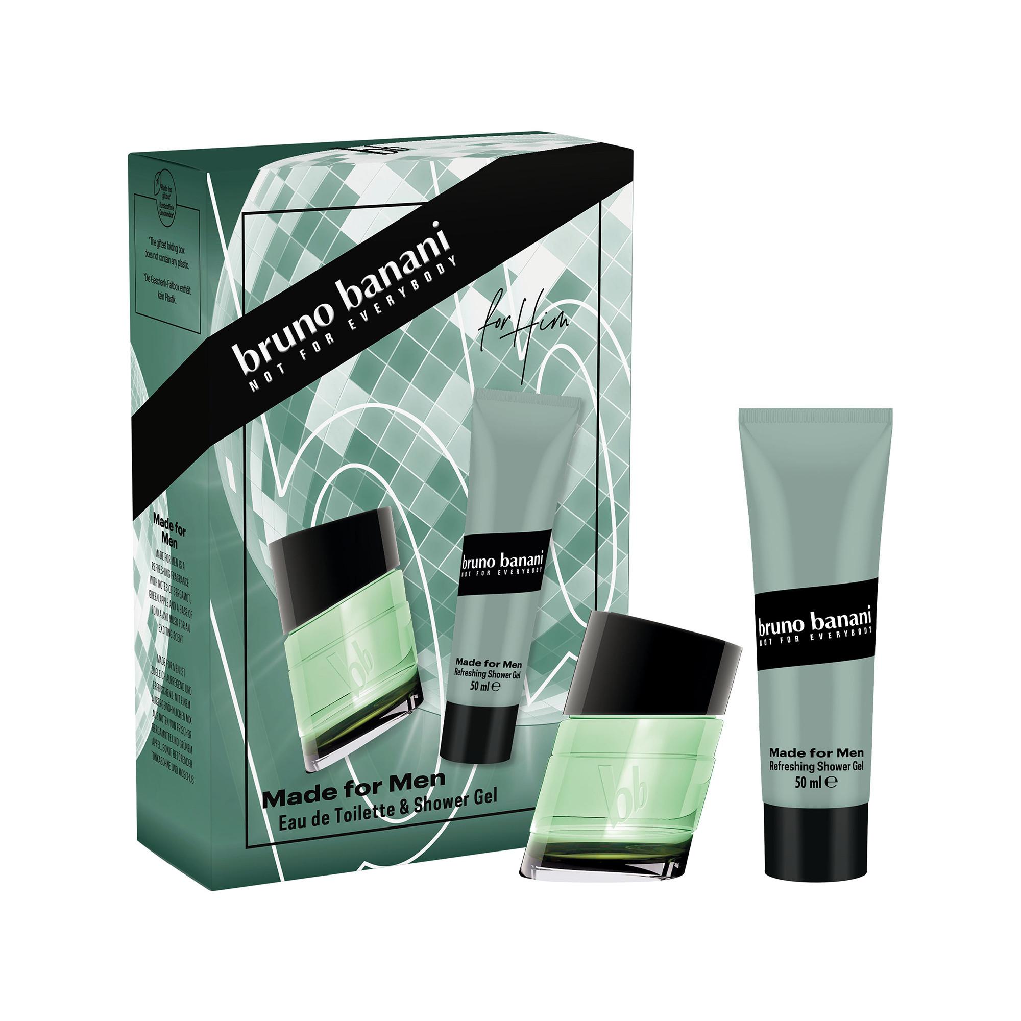 bruno banani Made For Men Eau de Toilette Geschenkset