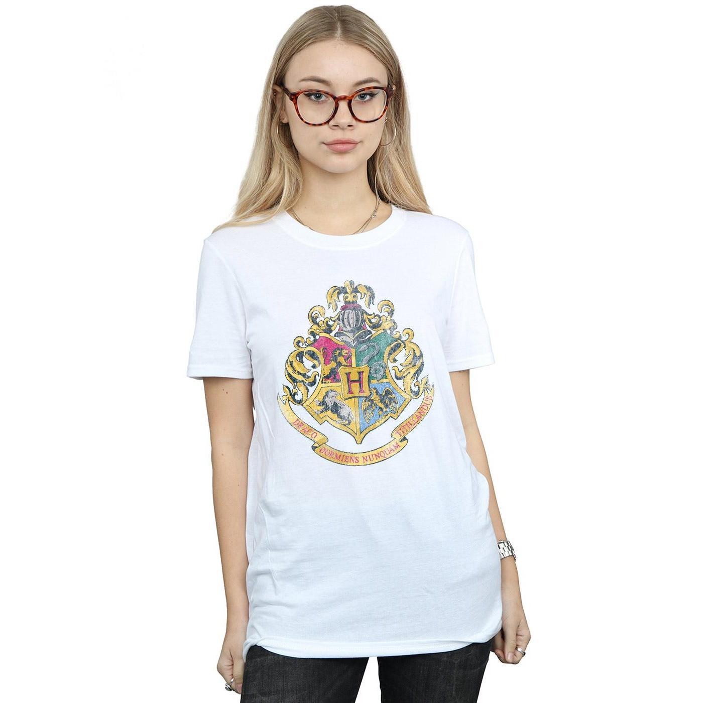 Harry Potter Hogwarts Wappen T-Shirt