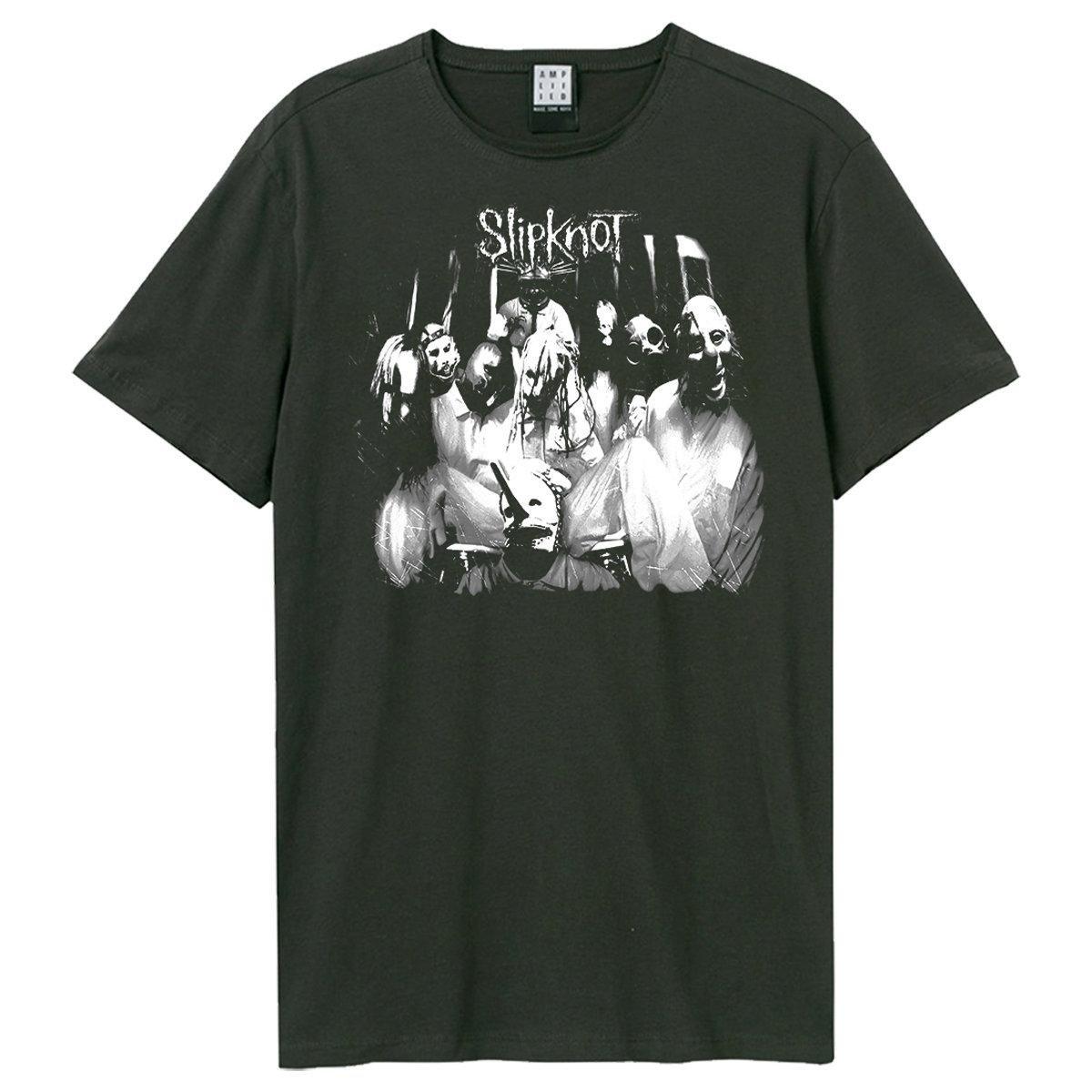 Amplified Masken Grafikdruck T-Shirt