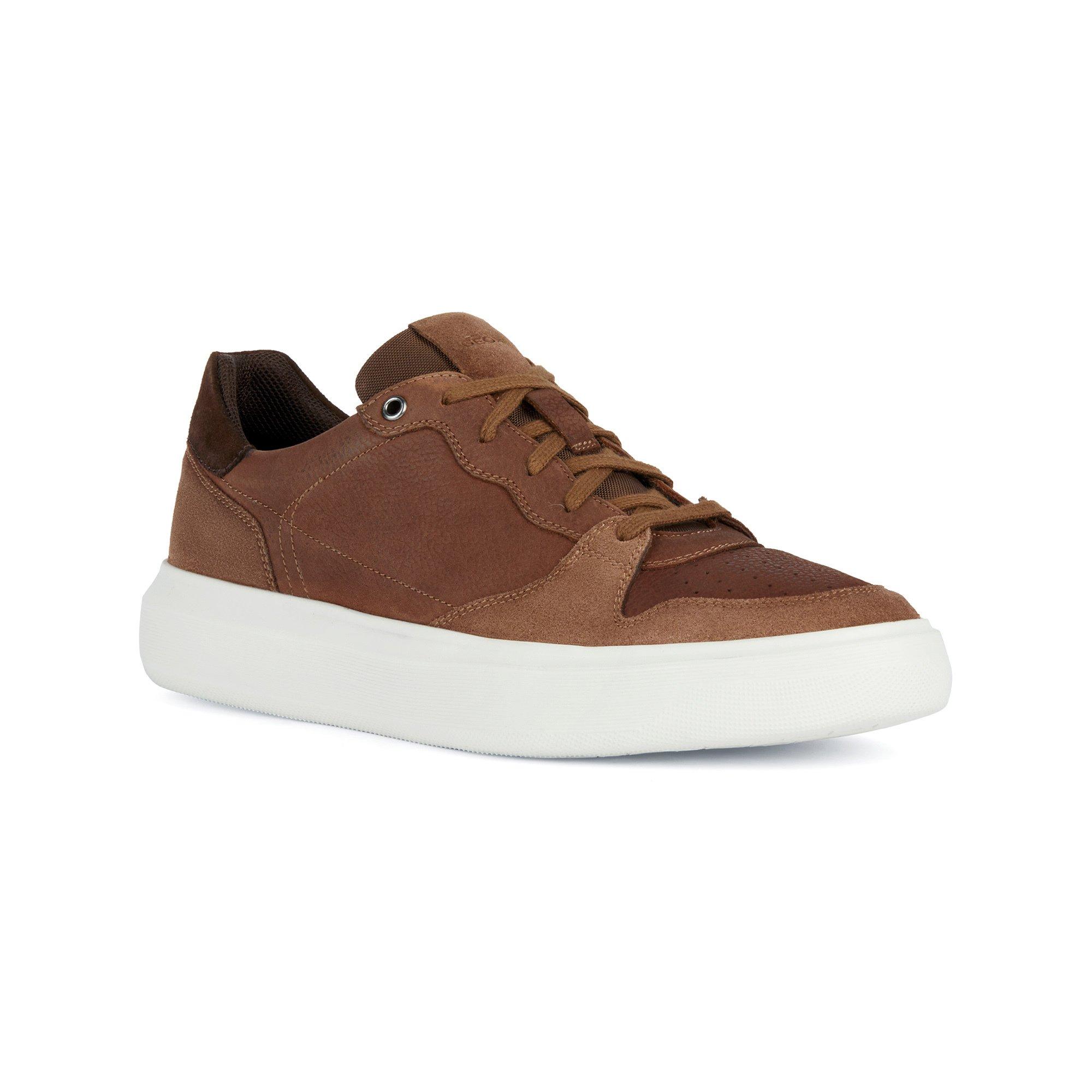 GEOX U DEIVEN B - VIT.STAMP.+SCAM. Sneakers, Low Top