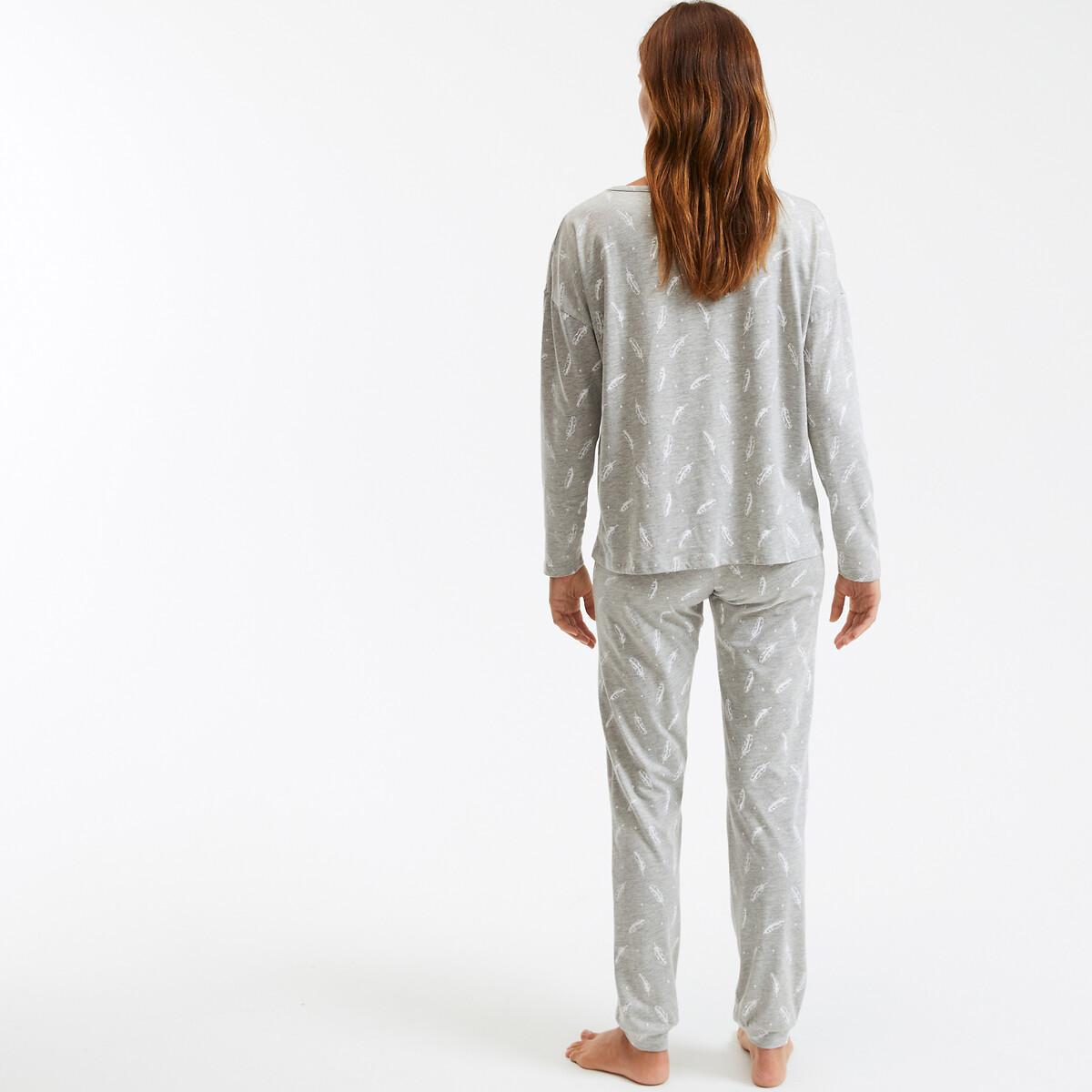 SO'HOME Bedruckter Pyjama