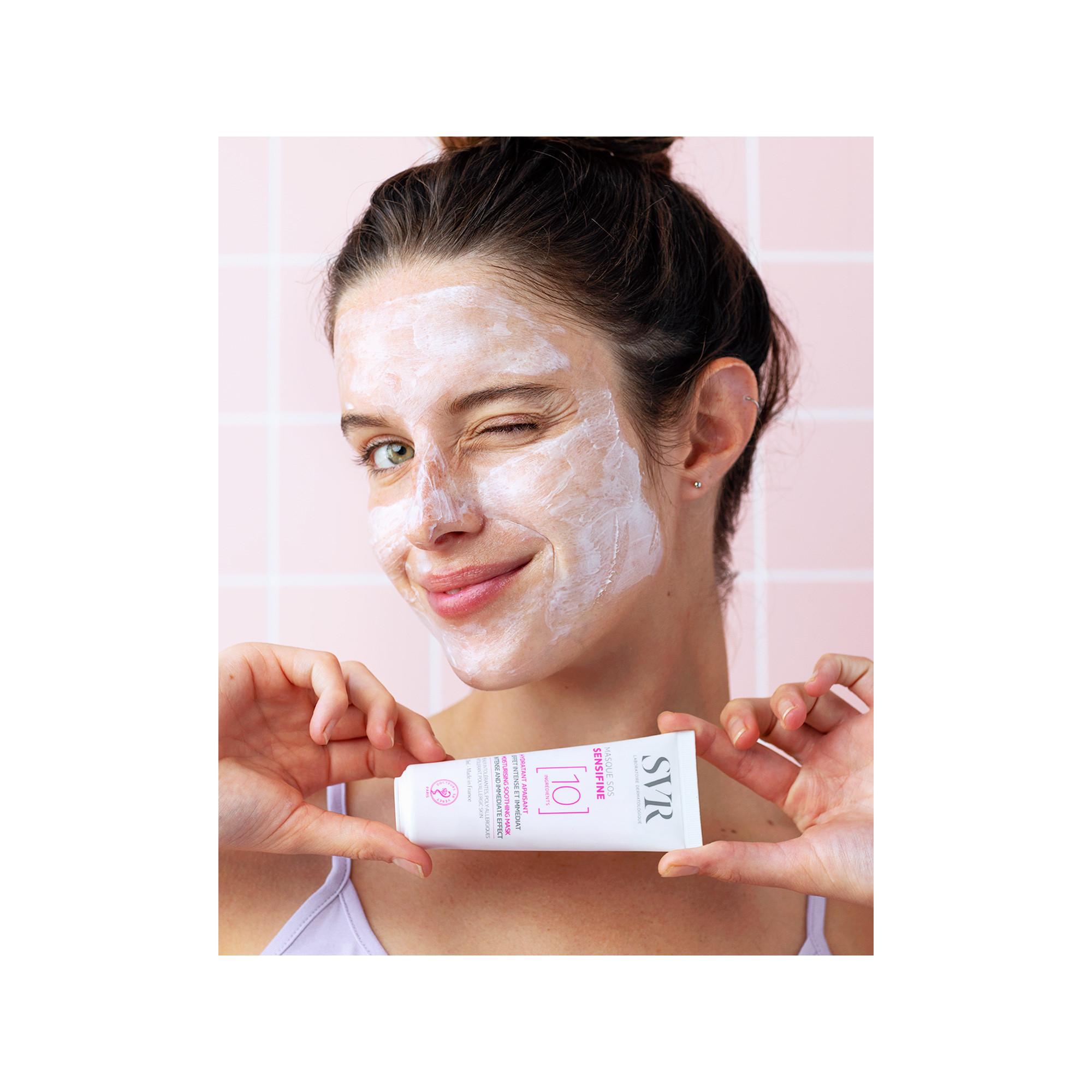 Laboratoire SVR Sensifine SOS Mask