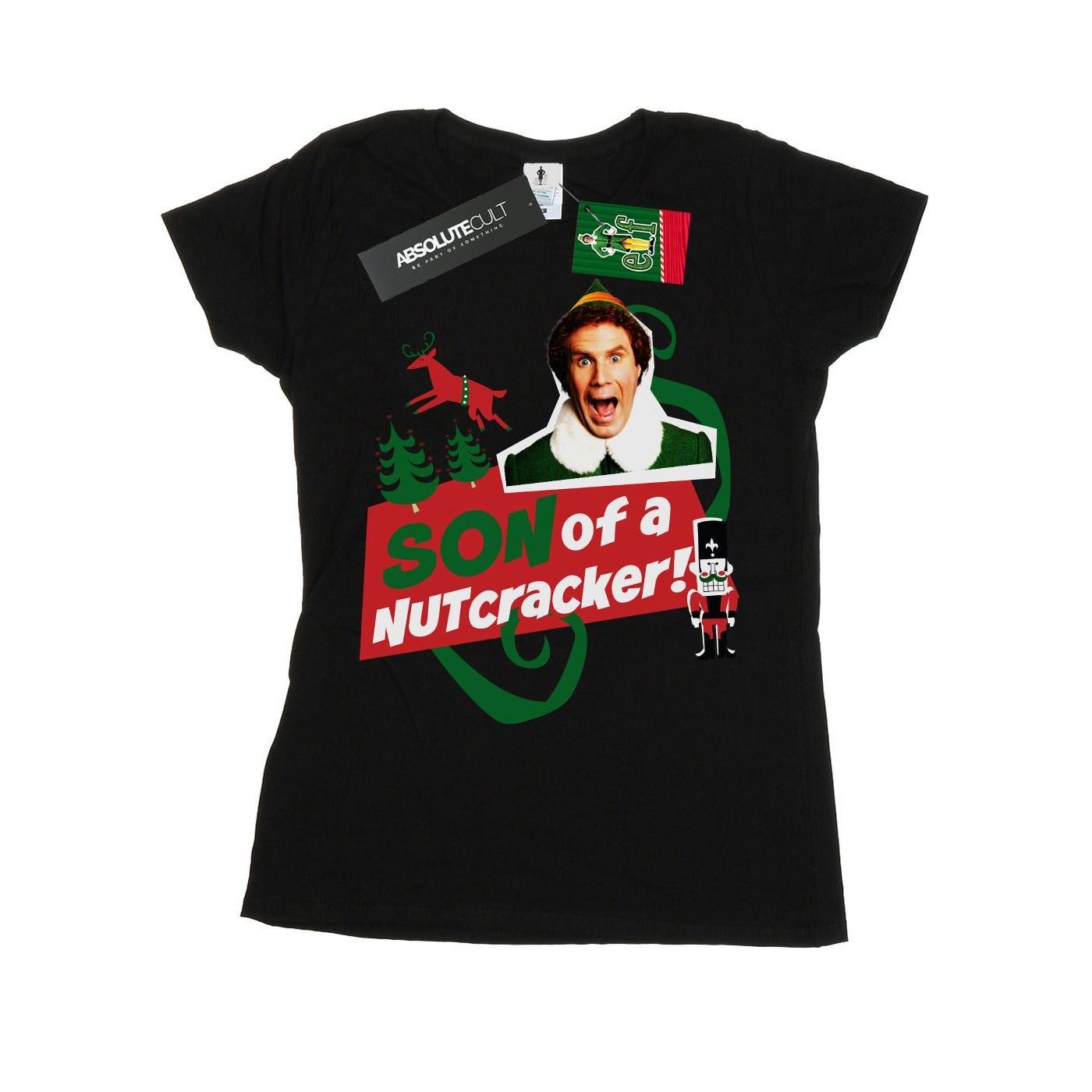 Elf Son Of A Nutcracker Grafikdruck T-Shirt