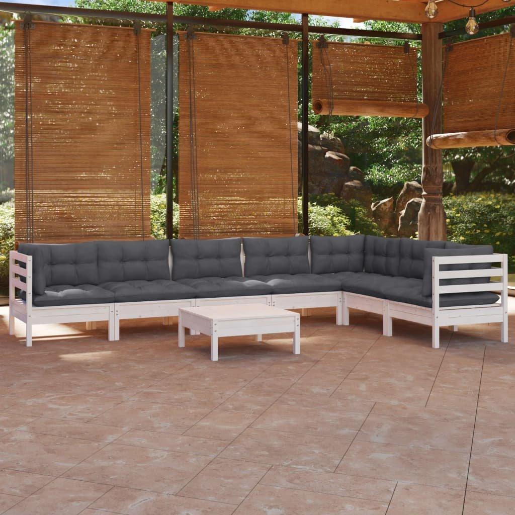 VidaXL Garten-lounge-set kiefernholz