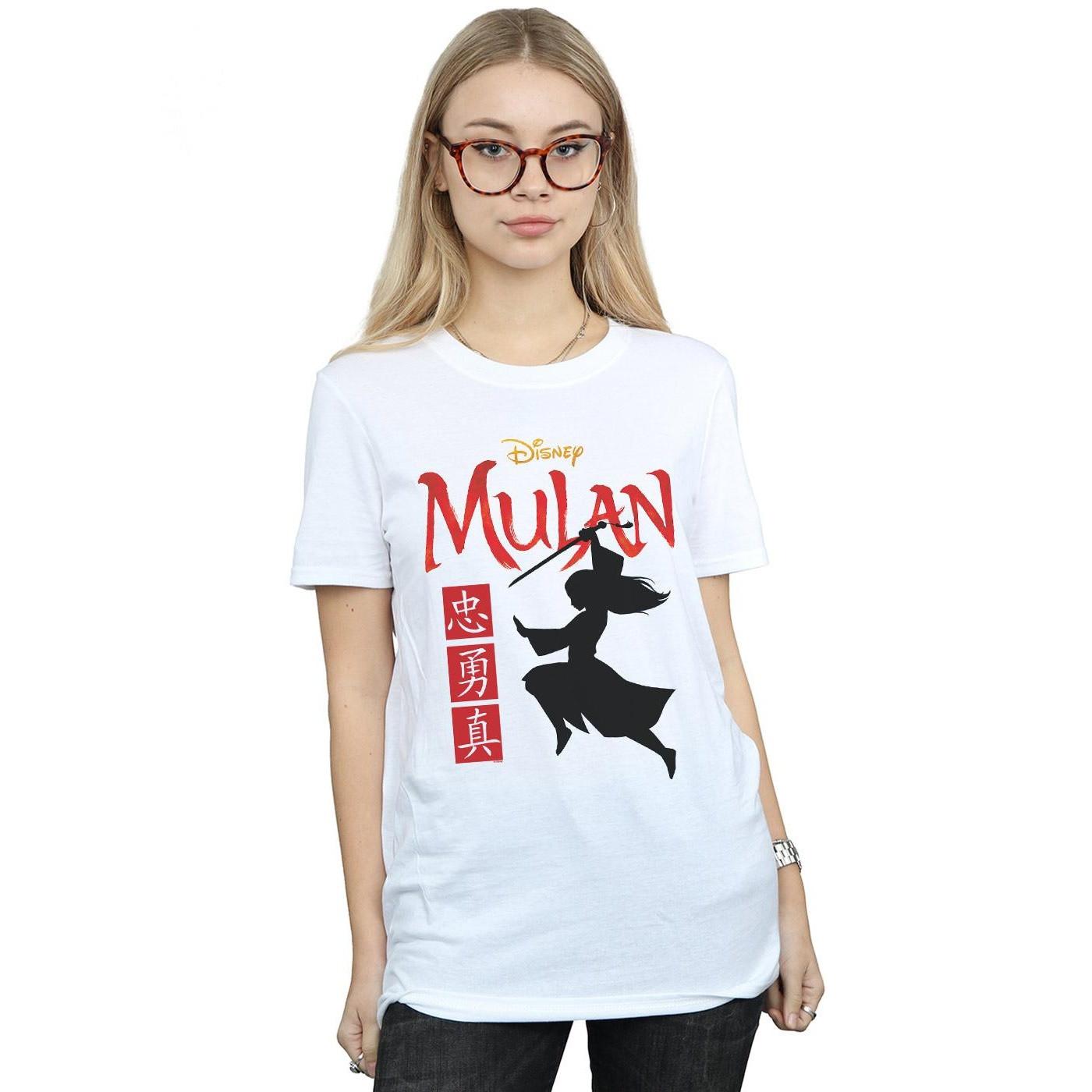 Disney Mulan Silhouette T-Shirt
