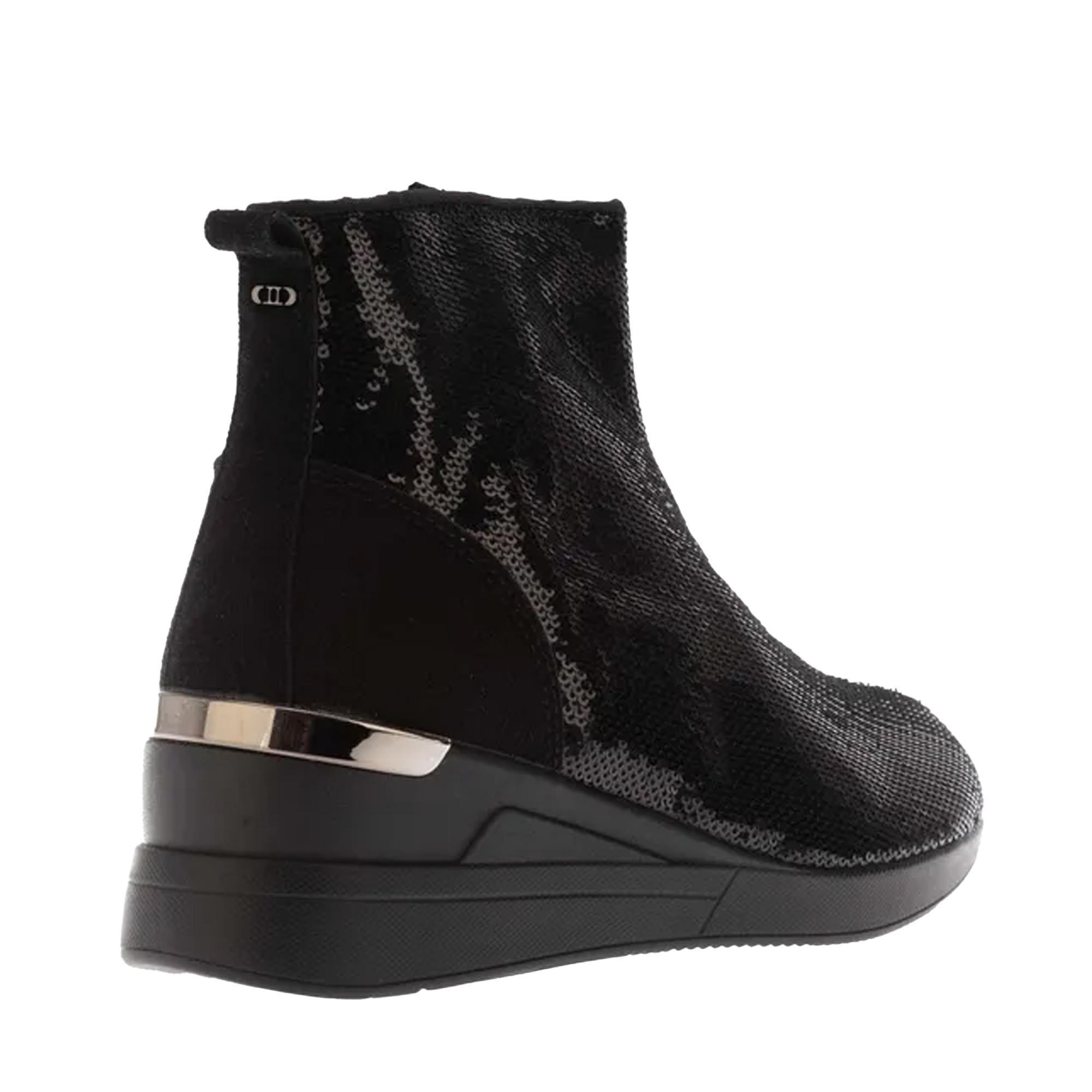 Dune London Stiefel Effecting, Pailletten