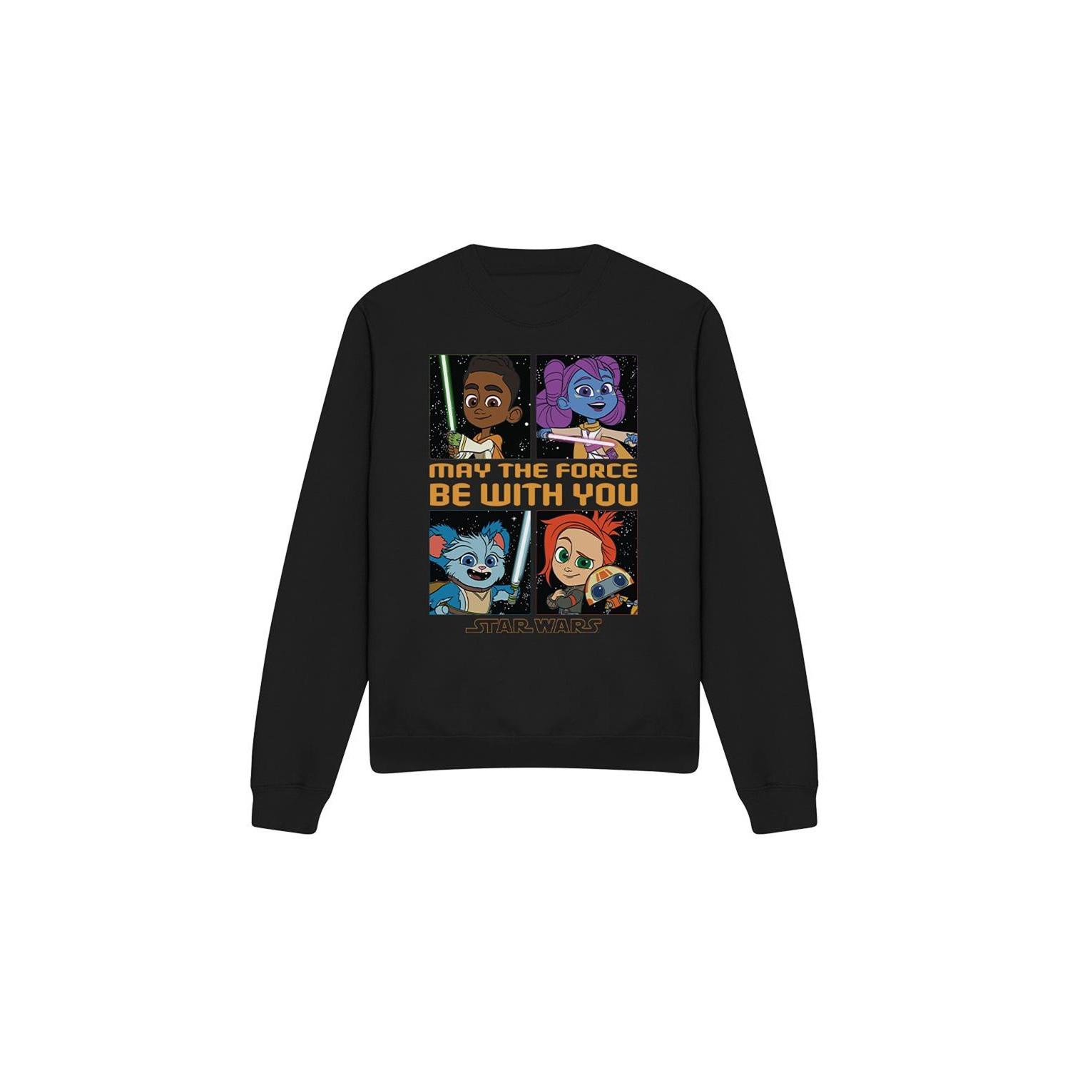 STAR WARS Young Jedi Adventure Among The Stars Sweatshirt