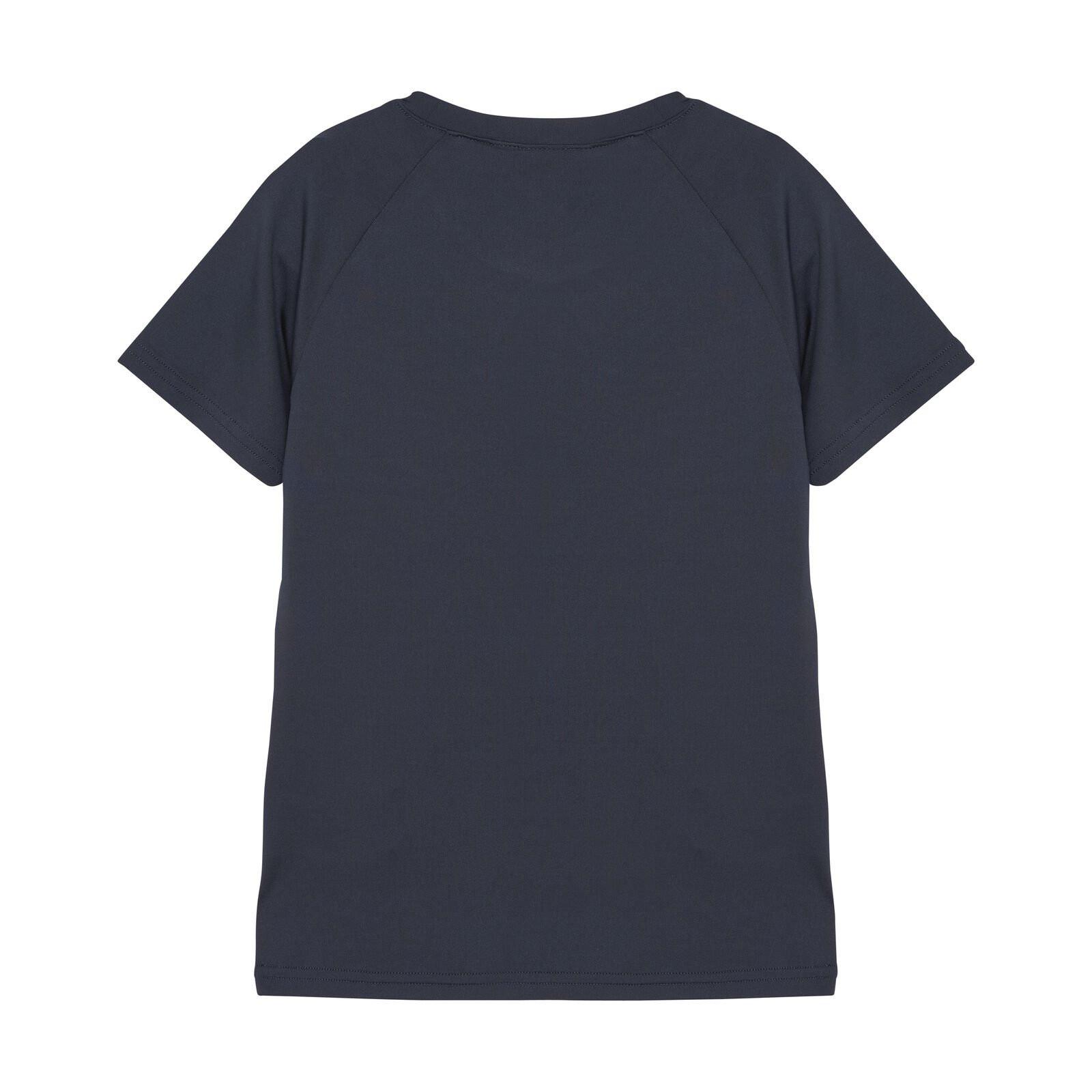 Color Kids Sport T-Shirt Total Eclipse