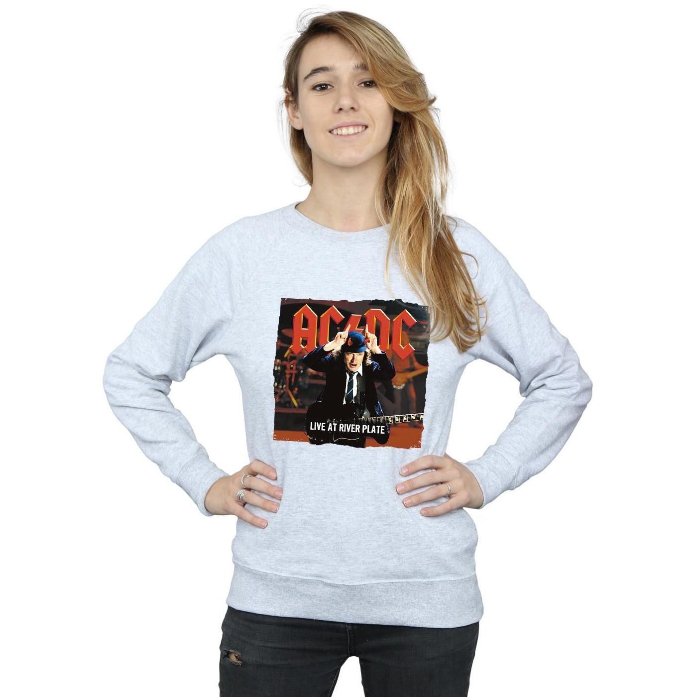 AC/DC ACDC Live At River Plate Columbia Records Sweatshirt