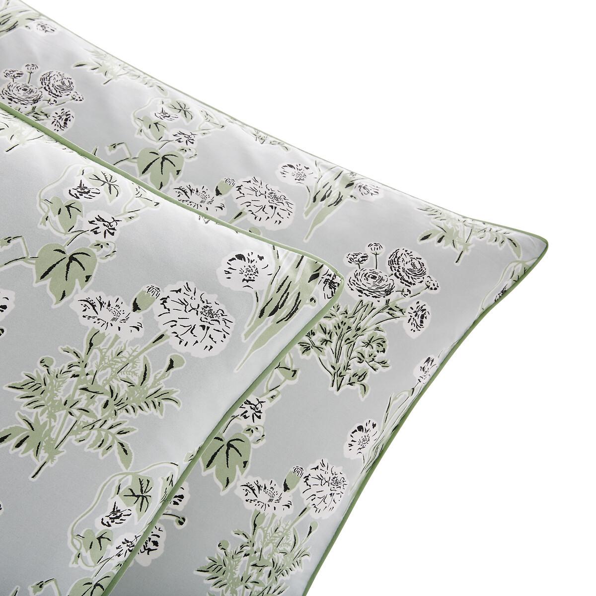 La Redoute Intérieurs Kissenbezug Belloy aus Baumwollperkal