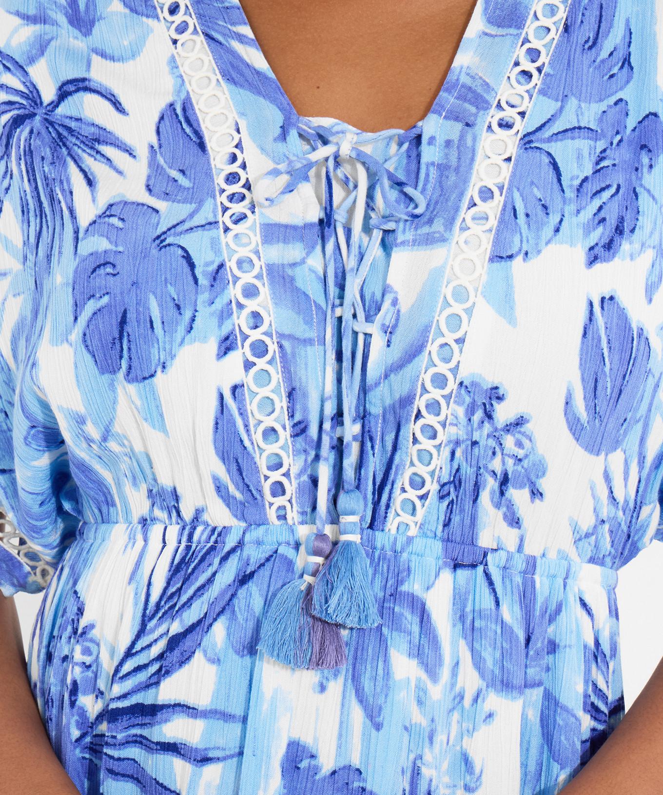 Joe Browns Kimono Kleid mit Boho Tassel Ärmeln