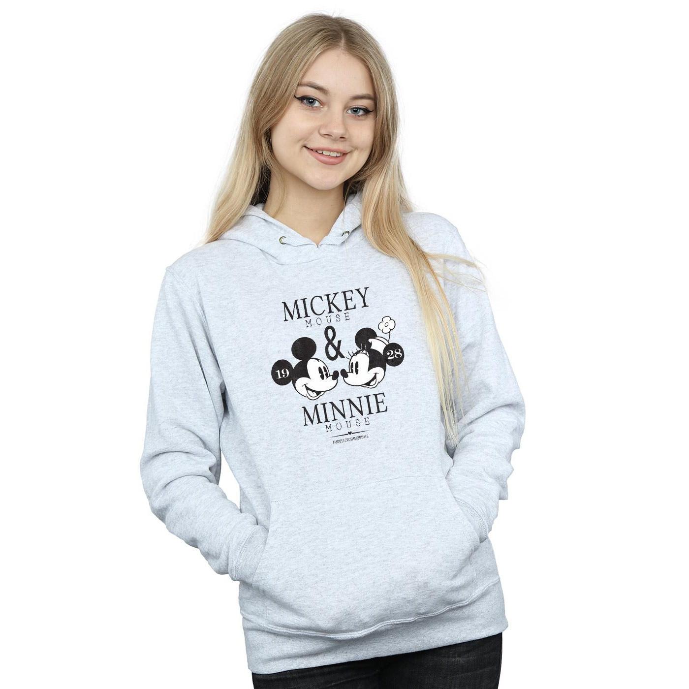 Disney Mouse Mousecrush Mondays Kapuzenpullover