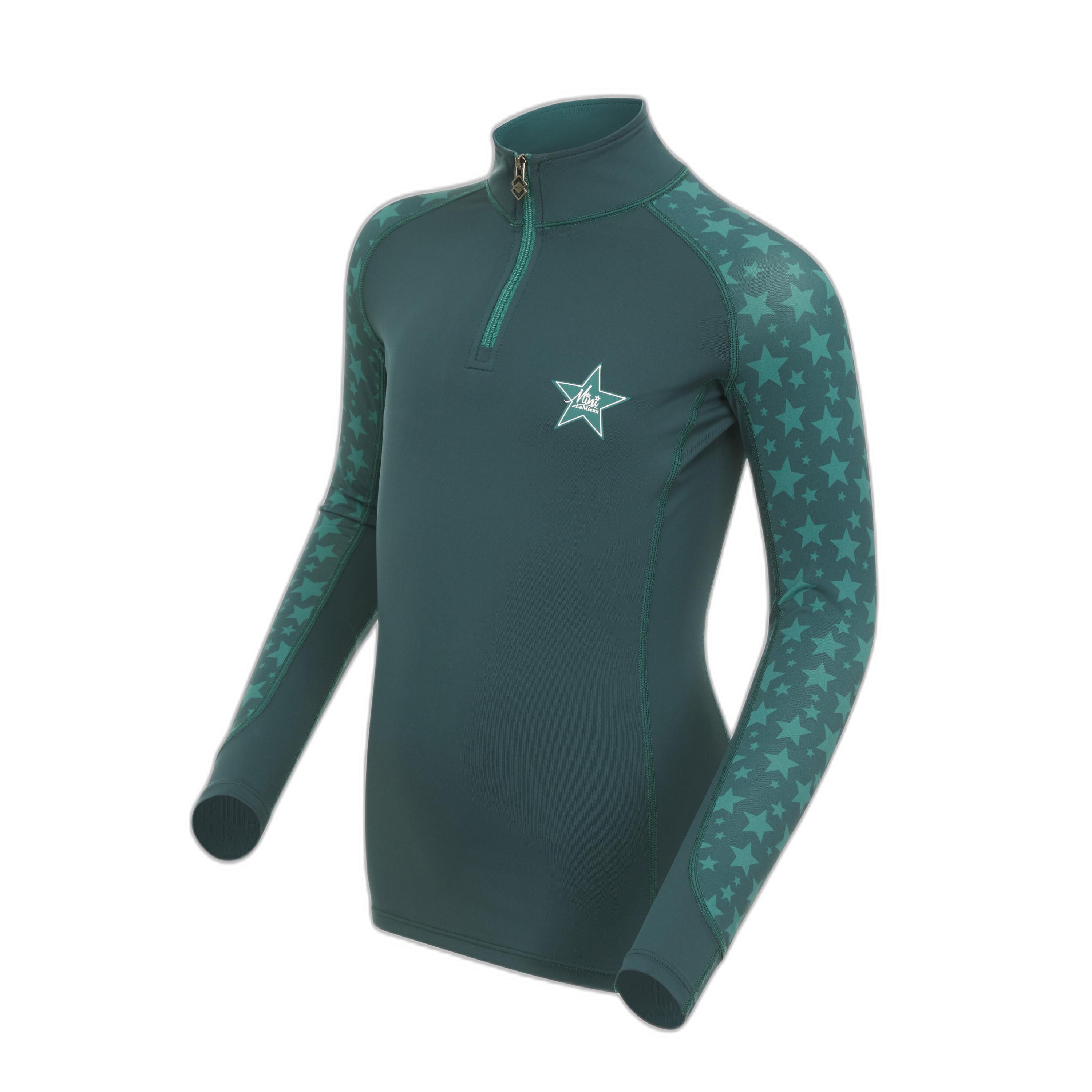 LeMieux Langarm-Reit-Poloshirt, Mädchen Mini
