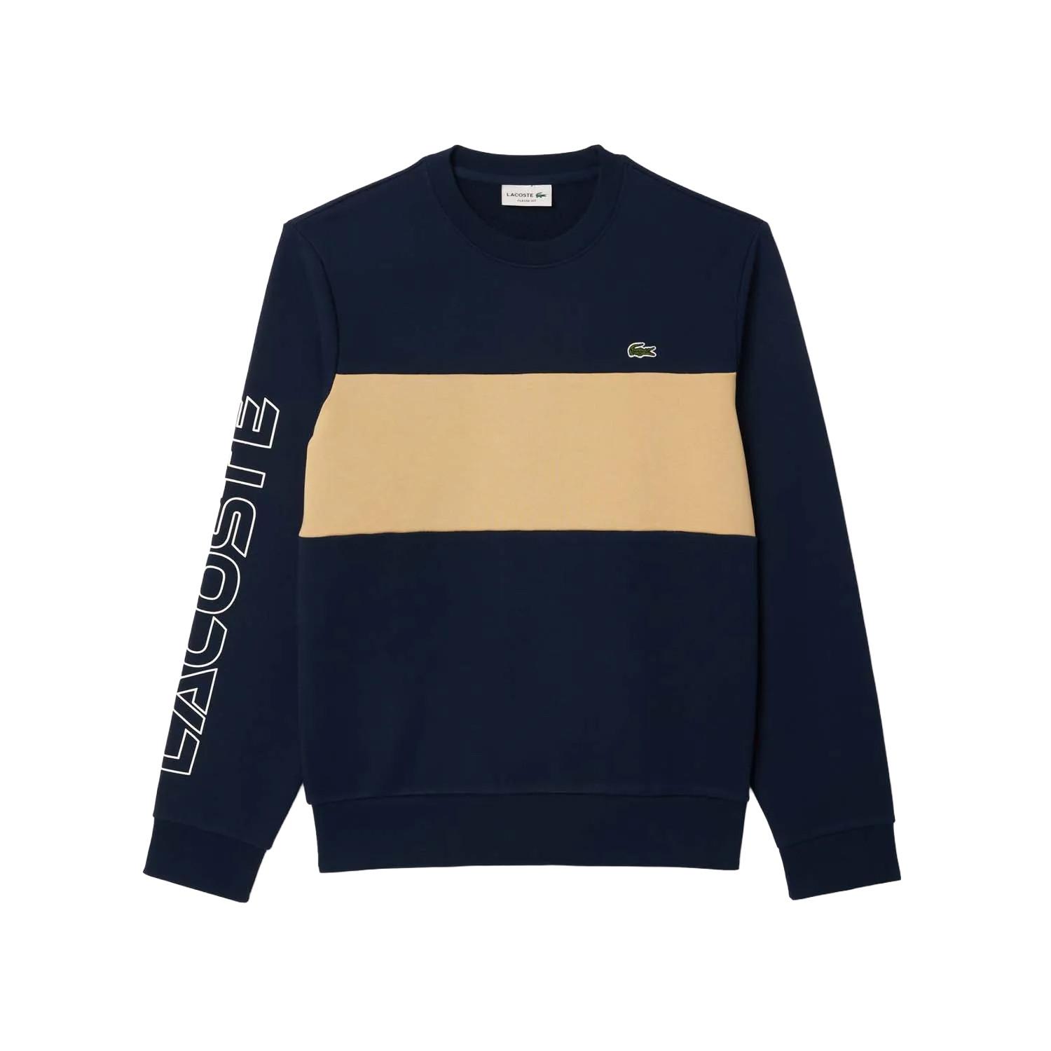 LACOSTE Sweatshirt Rundhalsausschnitt