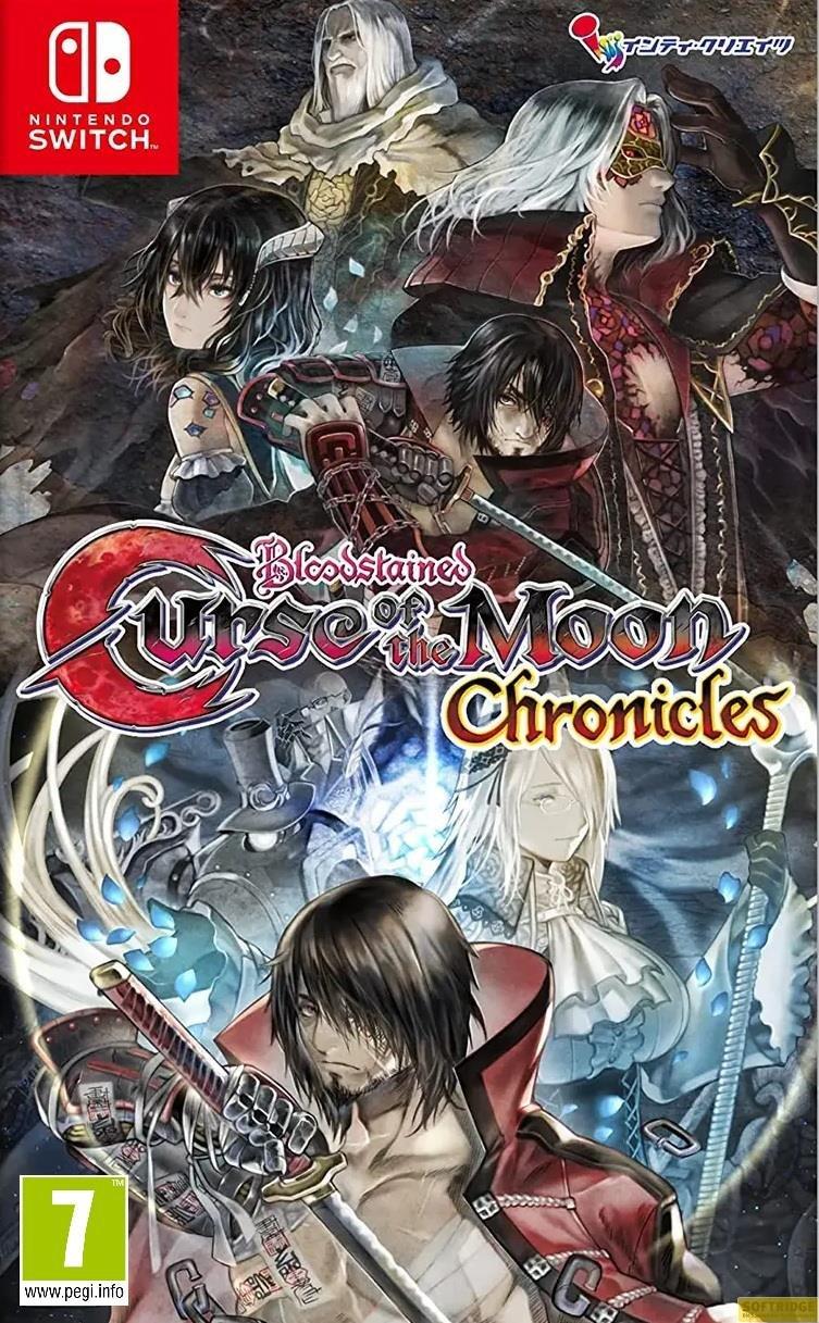 505 Games Bloodstained: Curse of the Moon Chronicles -JP-