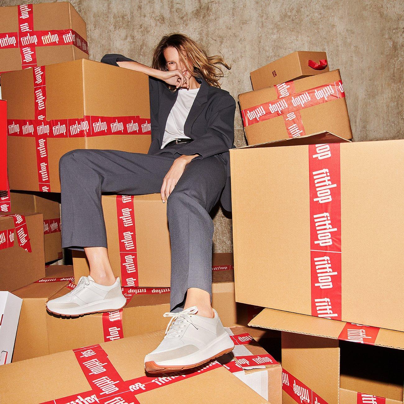 Fitflop sneakers f-mode