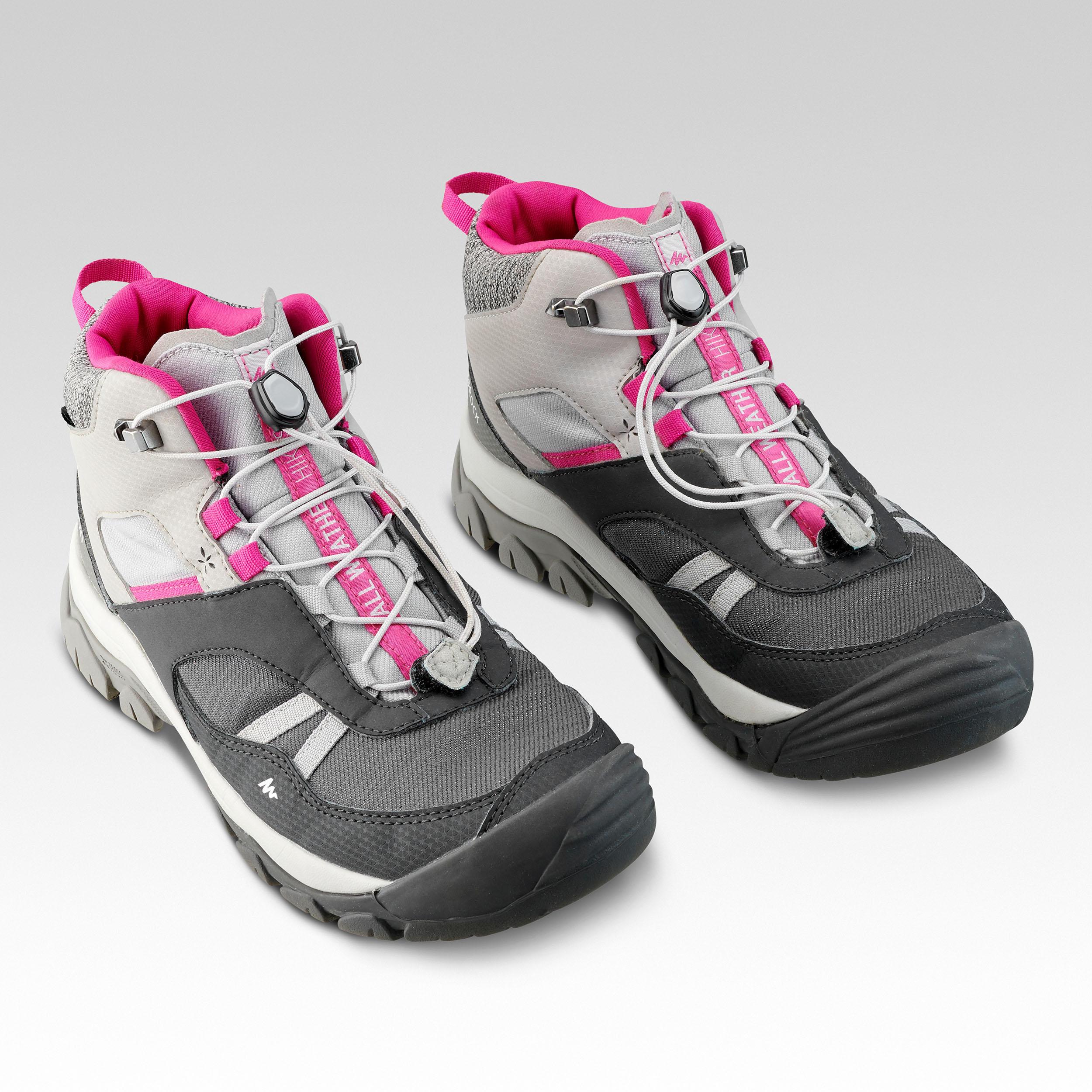 QUECHUA Schuhe - CROSSROCK MID WTP