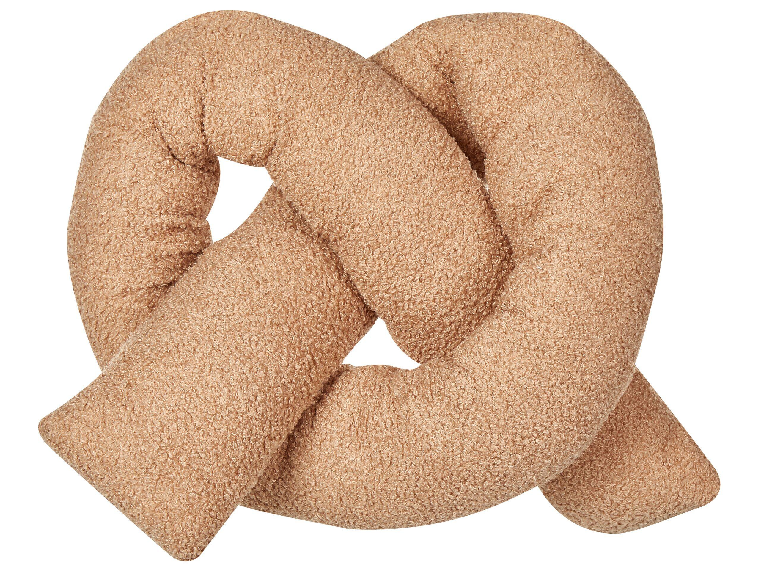 Beliani Dekokissen aus Bouclé Modern GLADIOLUS