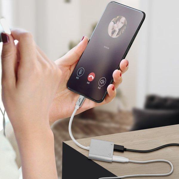 Akashi Akashi USB-C Audio-Ladeadapter