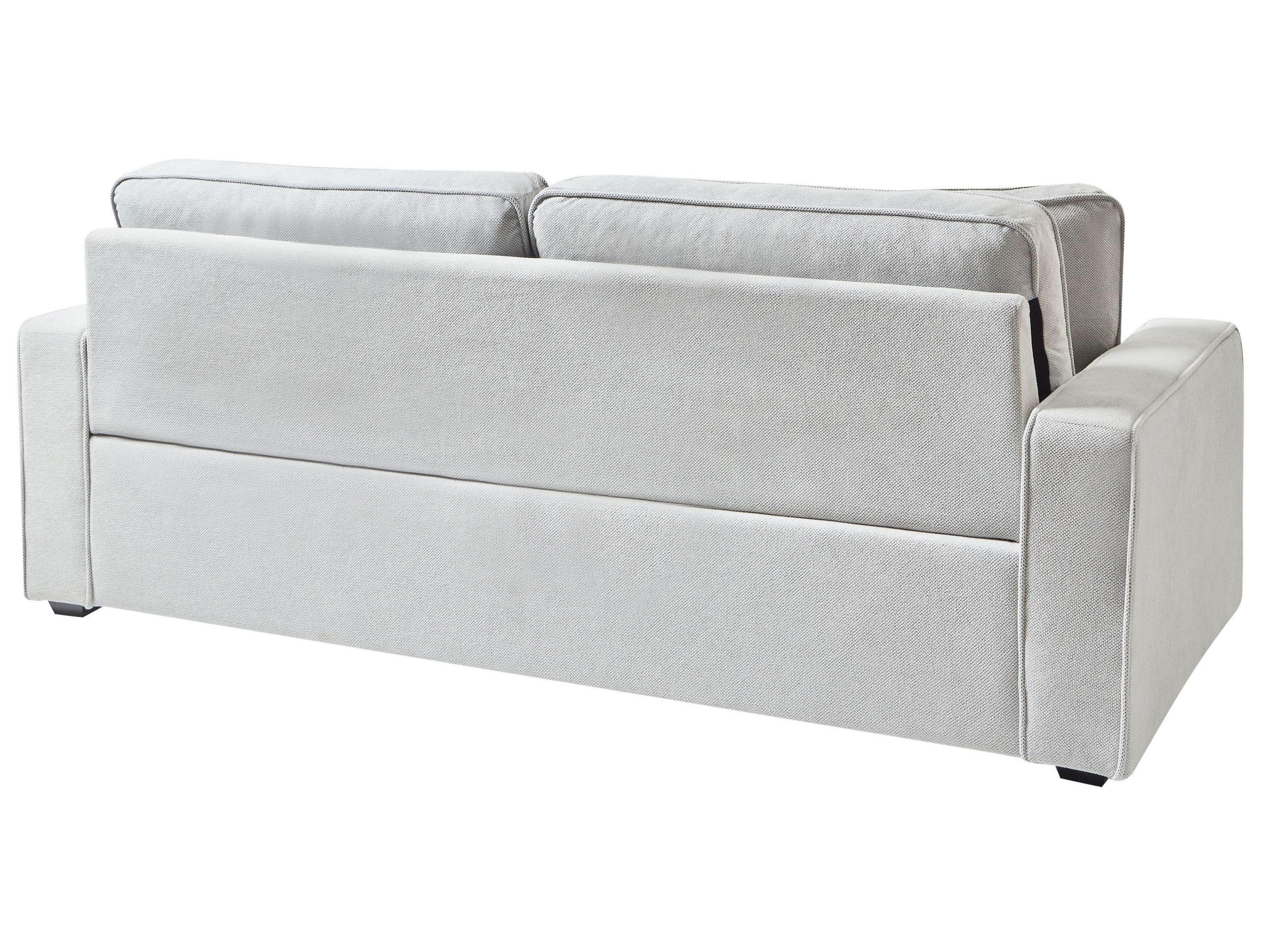 Beliani 3 Sitzer Sofa aus Polyester Retro FALUN