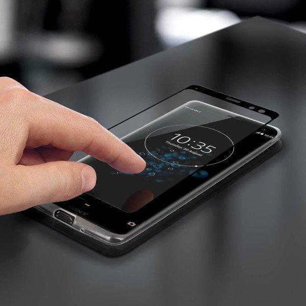 Avizar Sony Xperia XZ3 Hülle + Schutzfolie