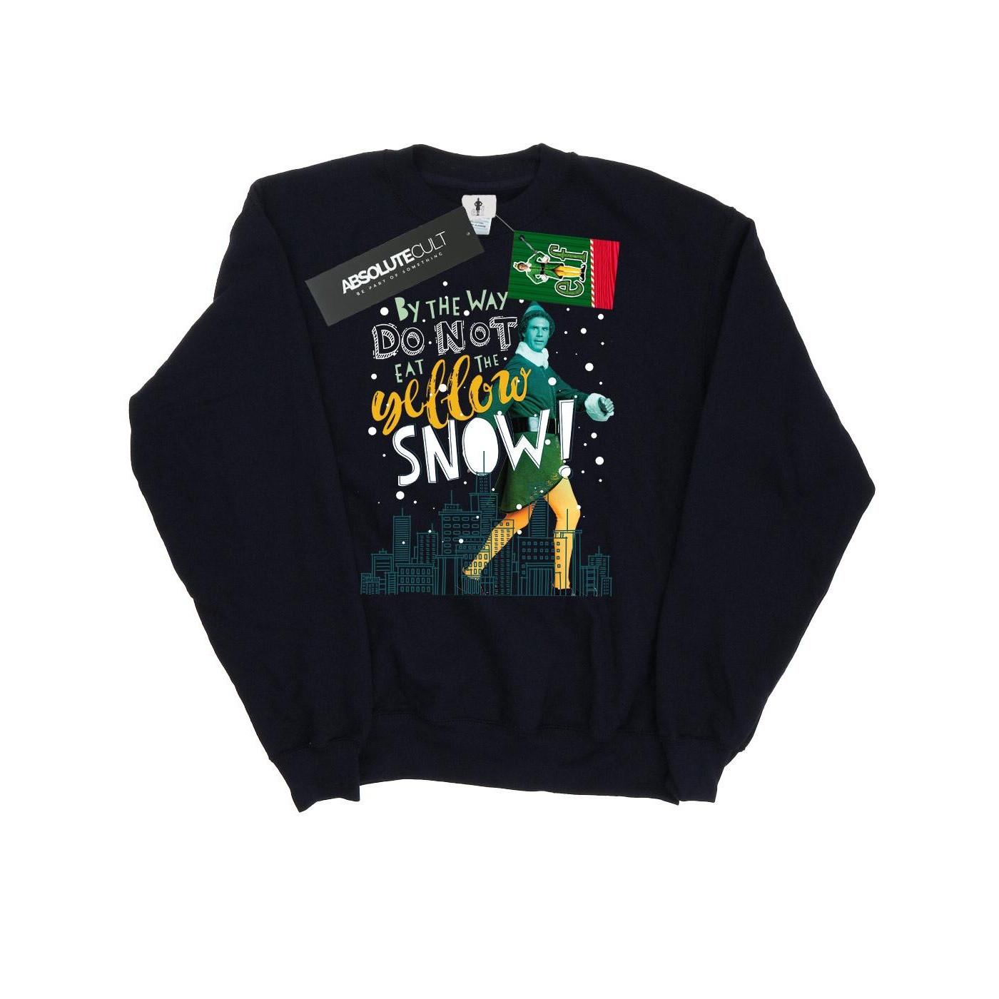 Elf Yellow Snow Sweatshirt