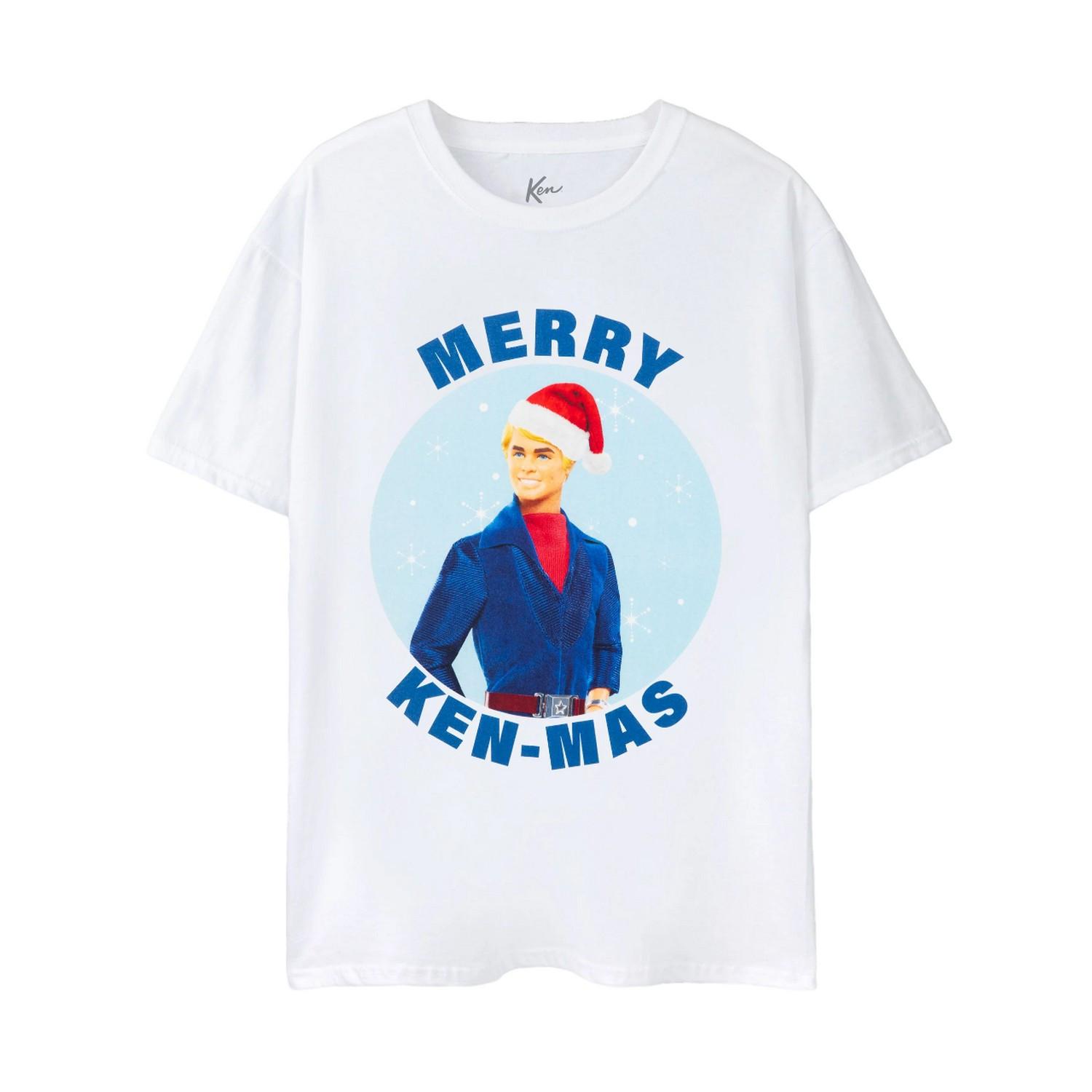Barbie Merry Kenmas T-Shirt