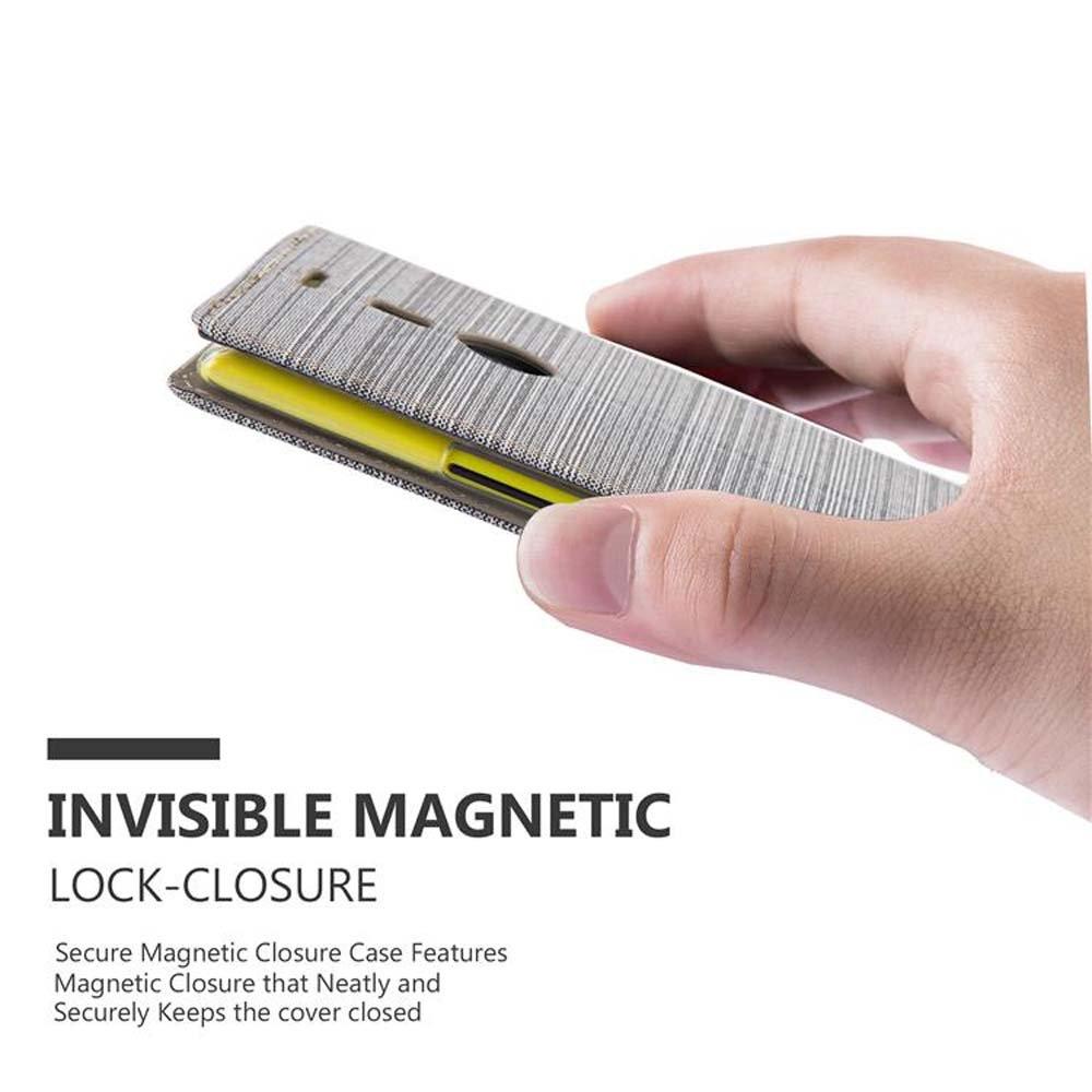 Cadorabo Hülle für Nokia Lumia 1520 Magnetverschluss, Kartenfach