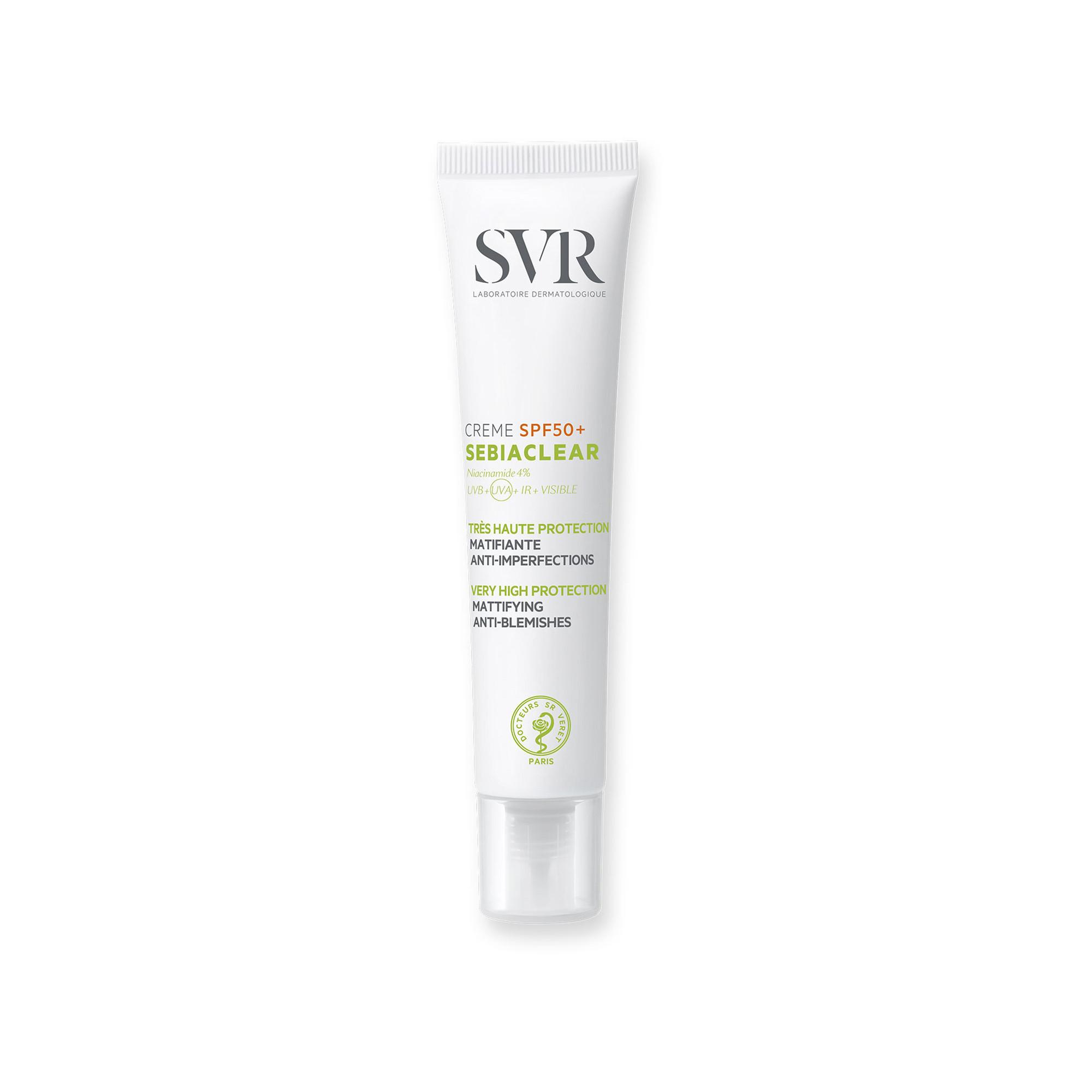 Laboratoire SVR Sebiaclear Creme SPF50+