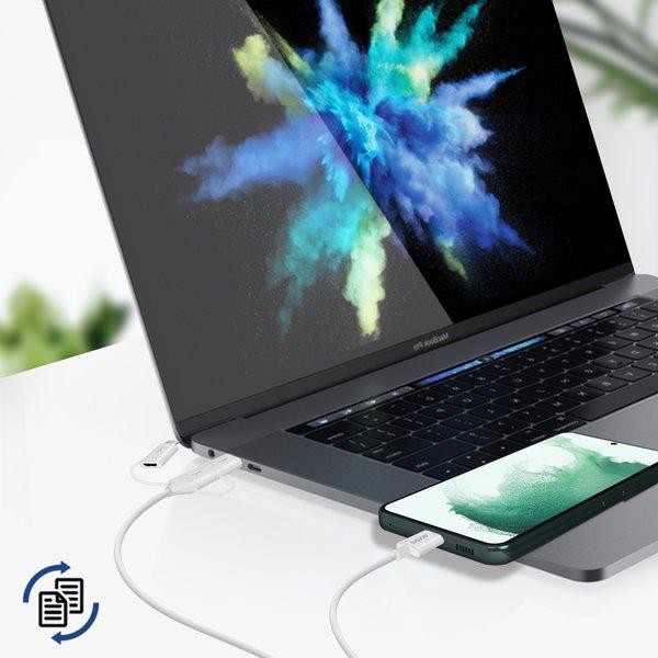 Akashi USB-C /USB-C, Lightning, Micro-USB Kabel
