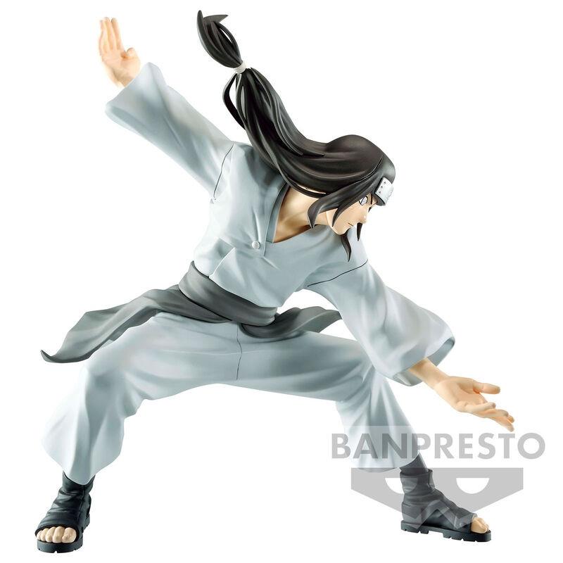 Banpresto Naruto Shippuden Vibration Stars Hyuga Neji 15cm