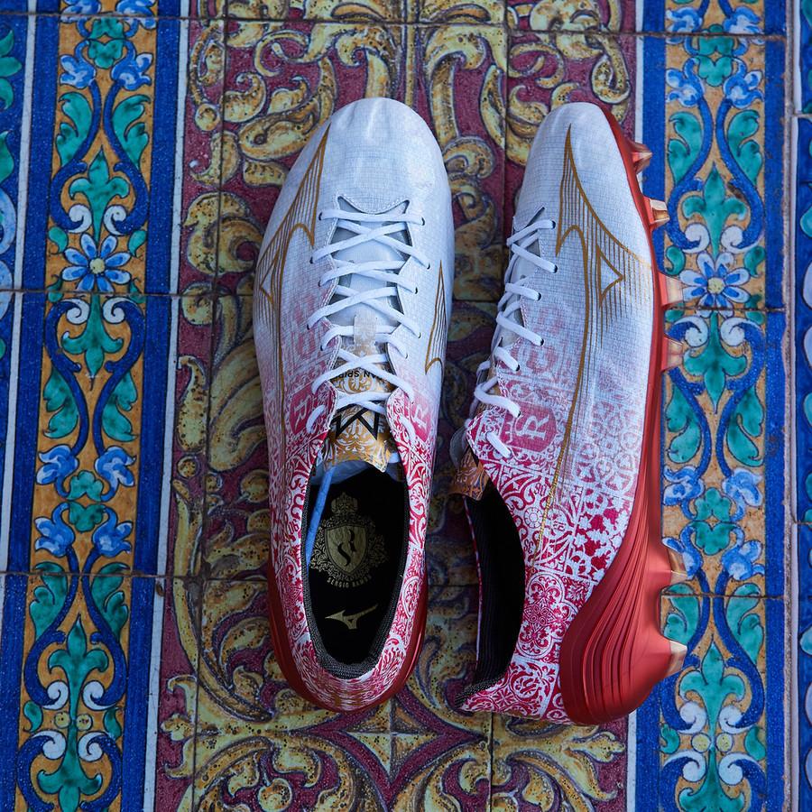 MIZUNO fußballschuhe alfa sr4 jpn fg