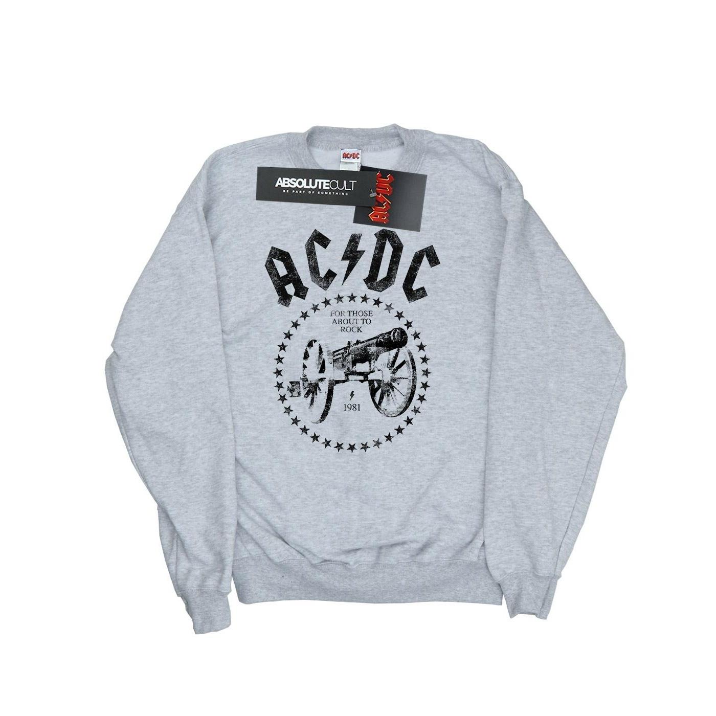 AC/DC ACDC We Salute You Sweatshirt