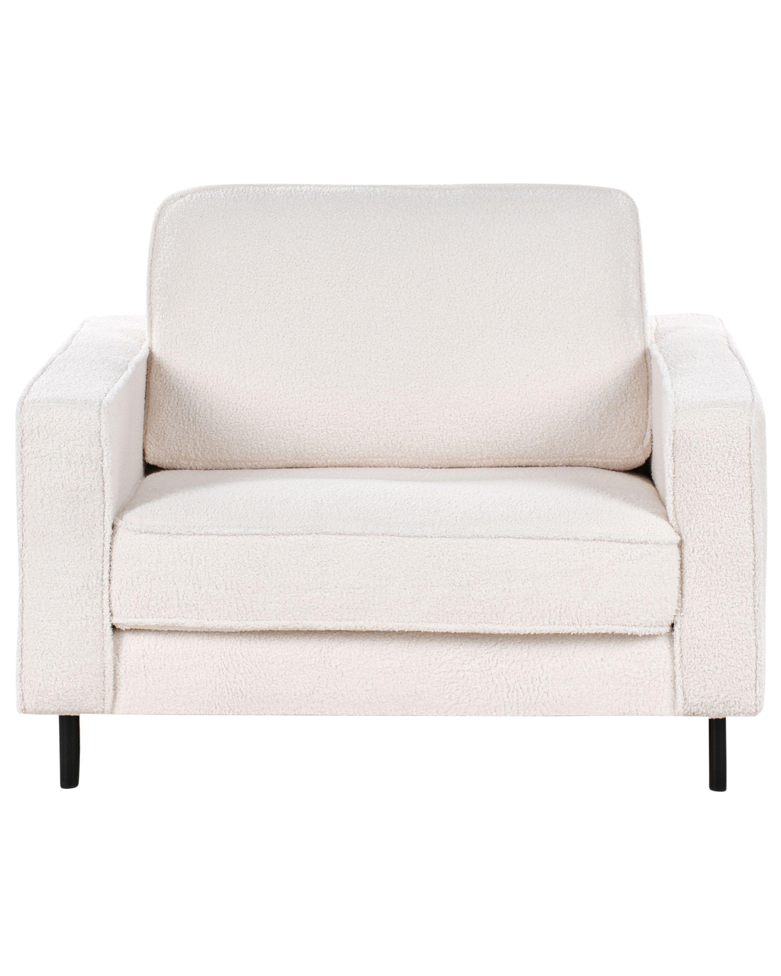 Beliani Sessel aus Bouclé Klassisch SAVALEN