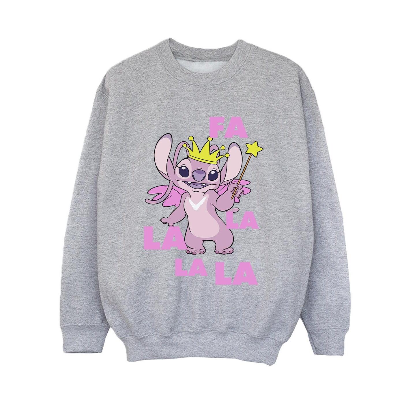 Disney Angel Fa La La Sweatshirt